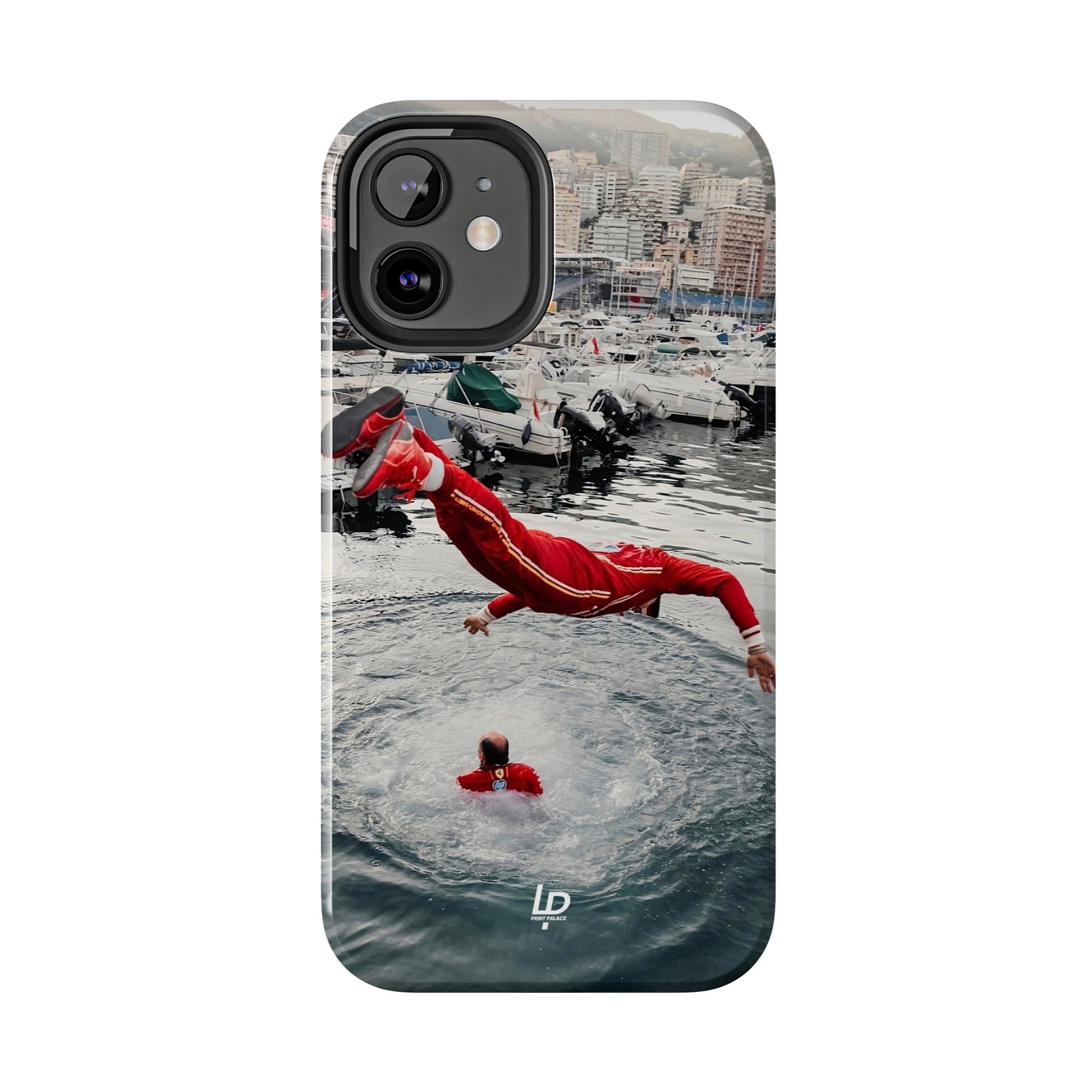 Charles Leclerc Monaco "Black" iPhone Case