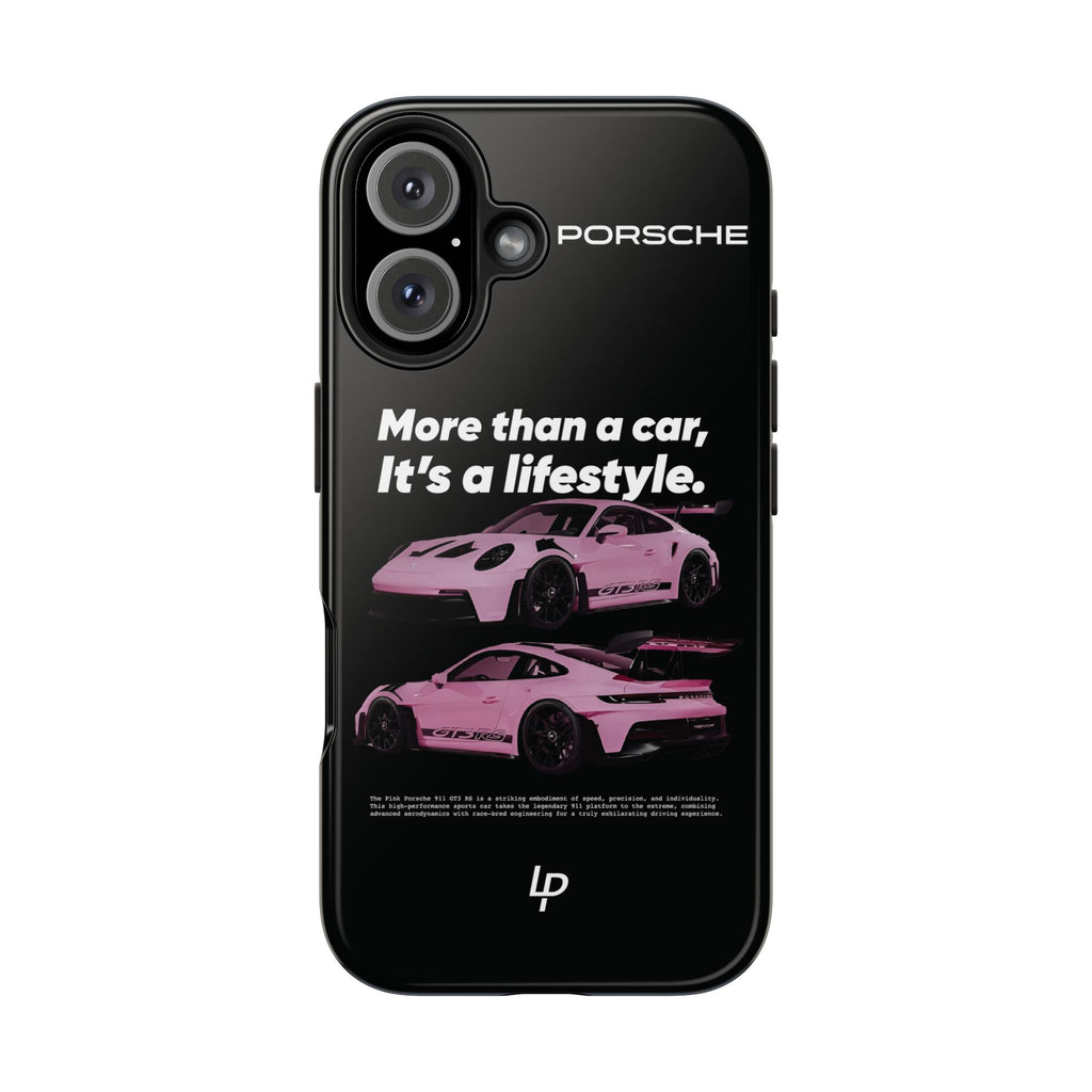 "It's a lifestyle" Porsche 911 GT3 RS iPhone Case