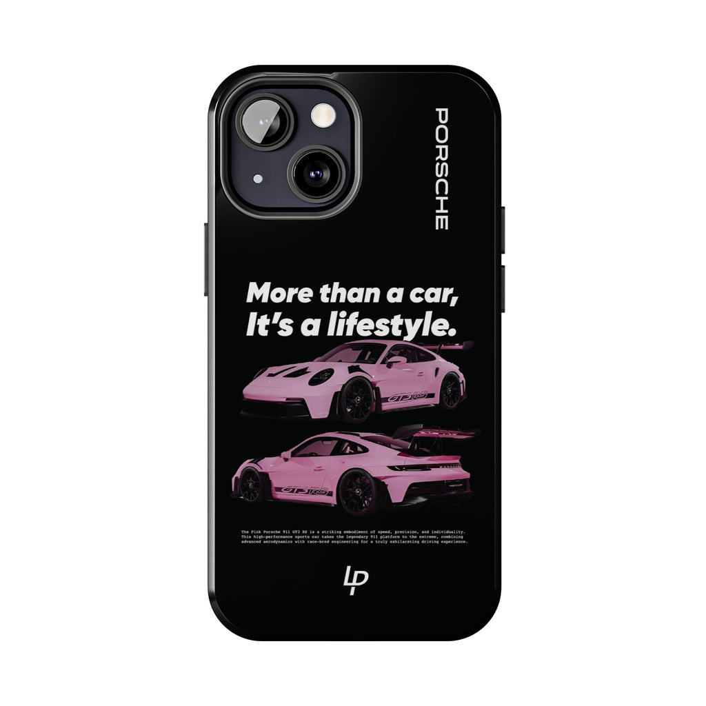 "It's a lifestyle" Porsche 911 GT3 RS iPhone Case