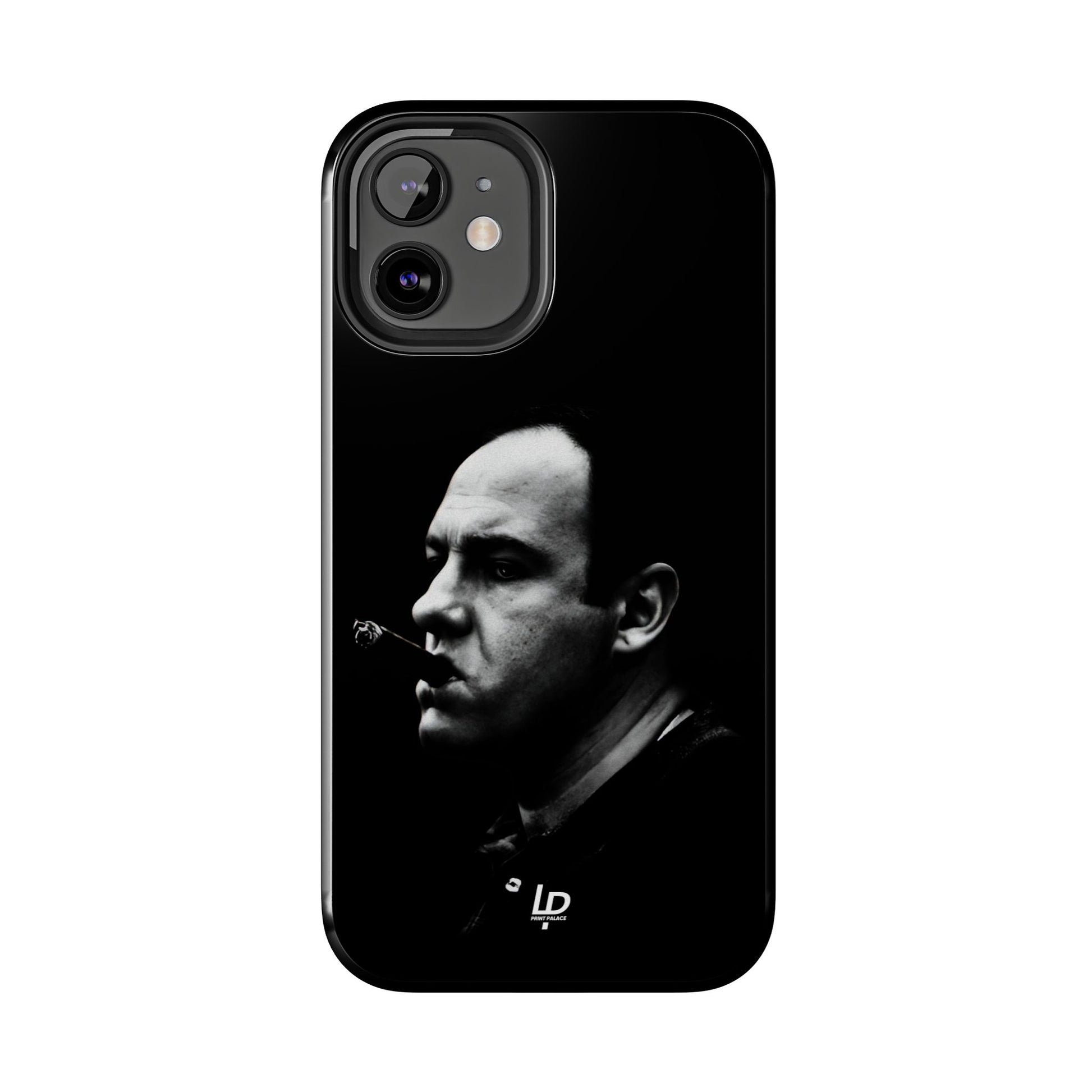 Tony Soprano "Black" iPhone Case