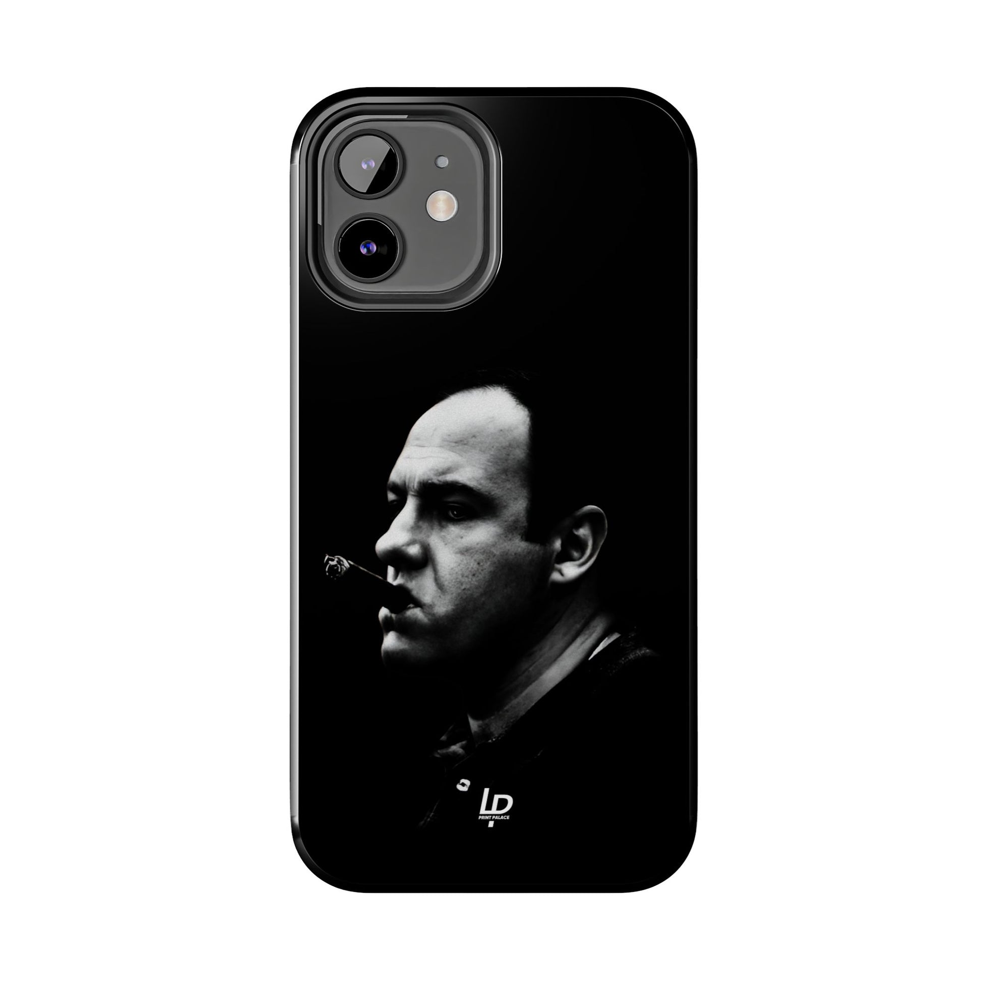 Tony Soprano "Black" iPhone Case
