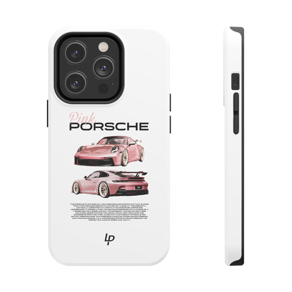 "Pink" Porsche 911 GT3 iPhone Case