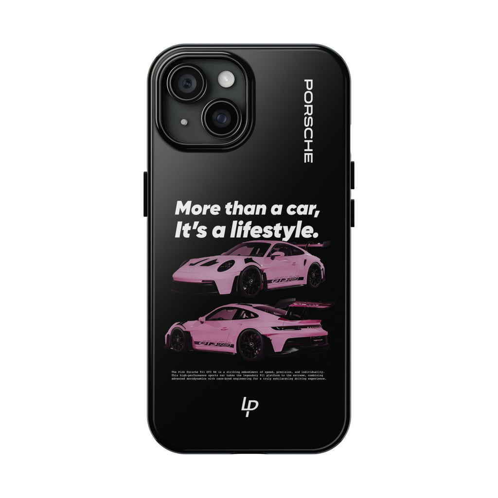 "It's a lifestyle" Porsche 911 GT3 RS iPhone Case