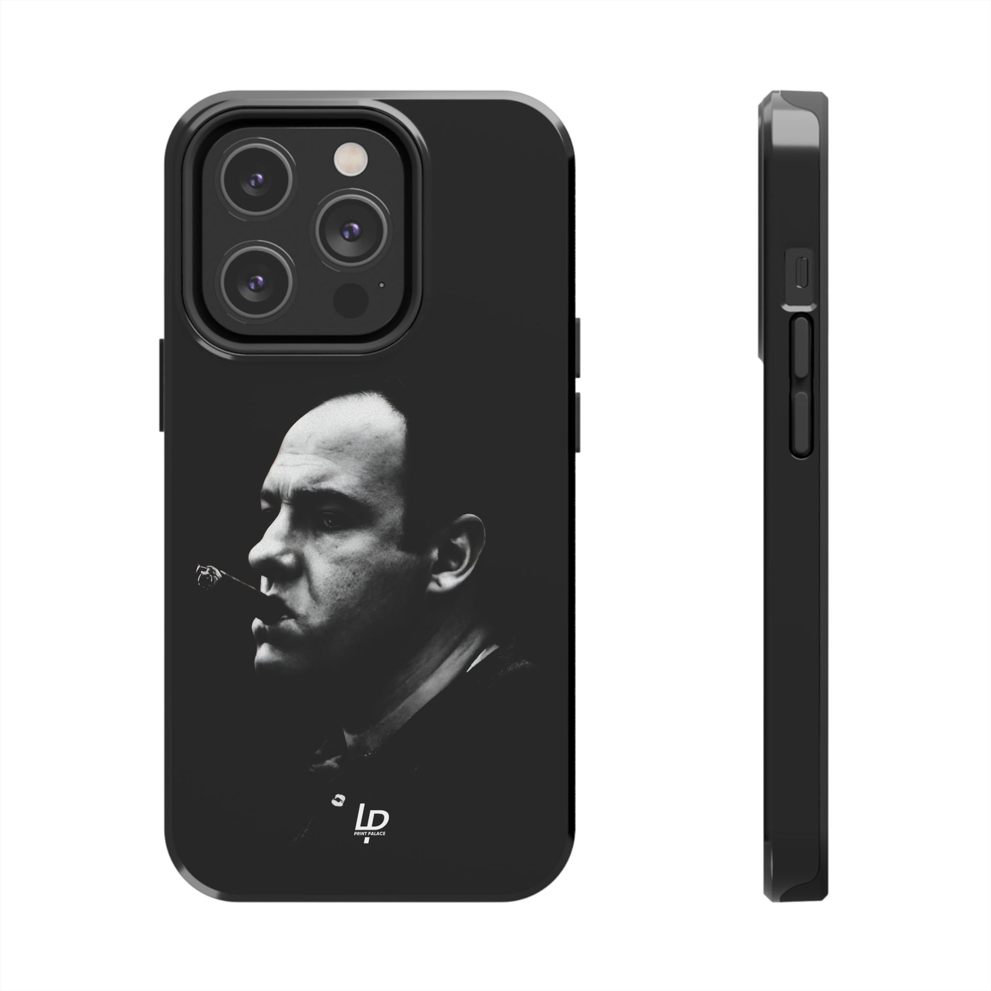 Tony Soprano "Black" iPhone Case