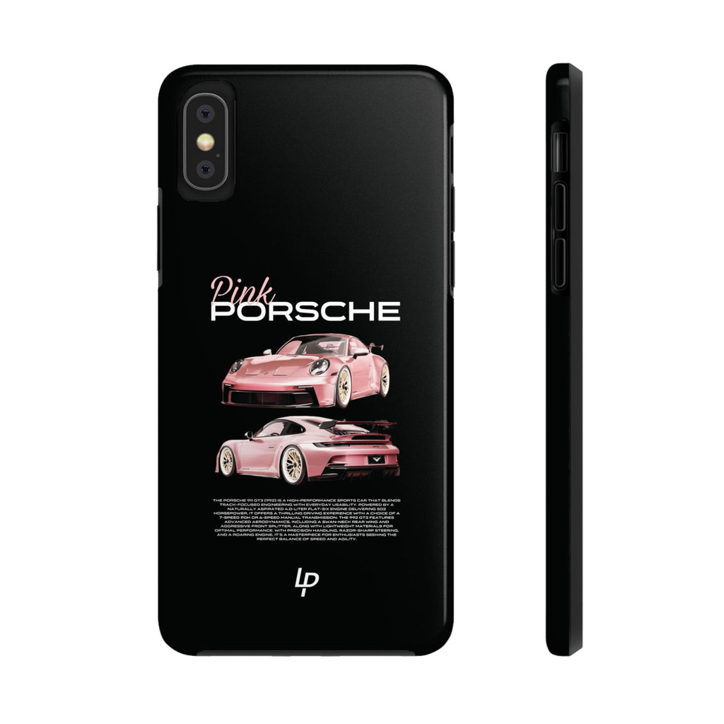 "Pink" Porsche 911 GT3 iPhone Case