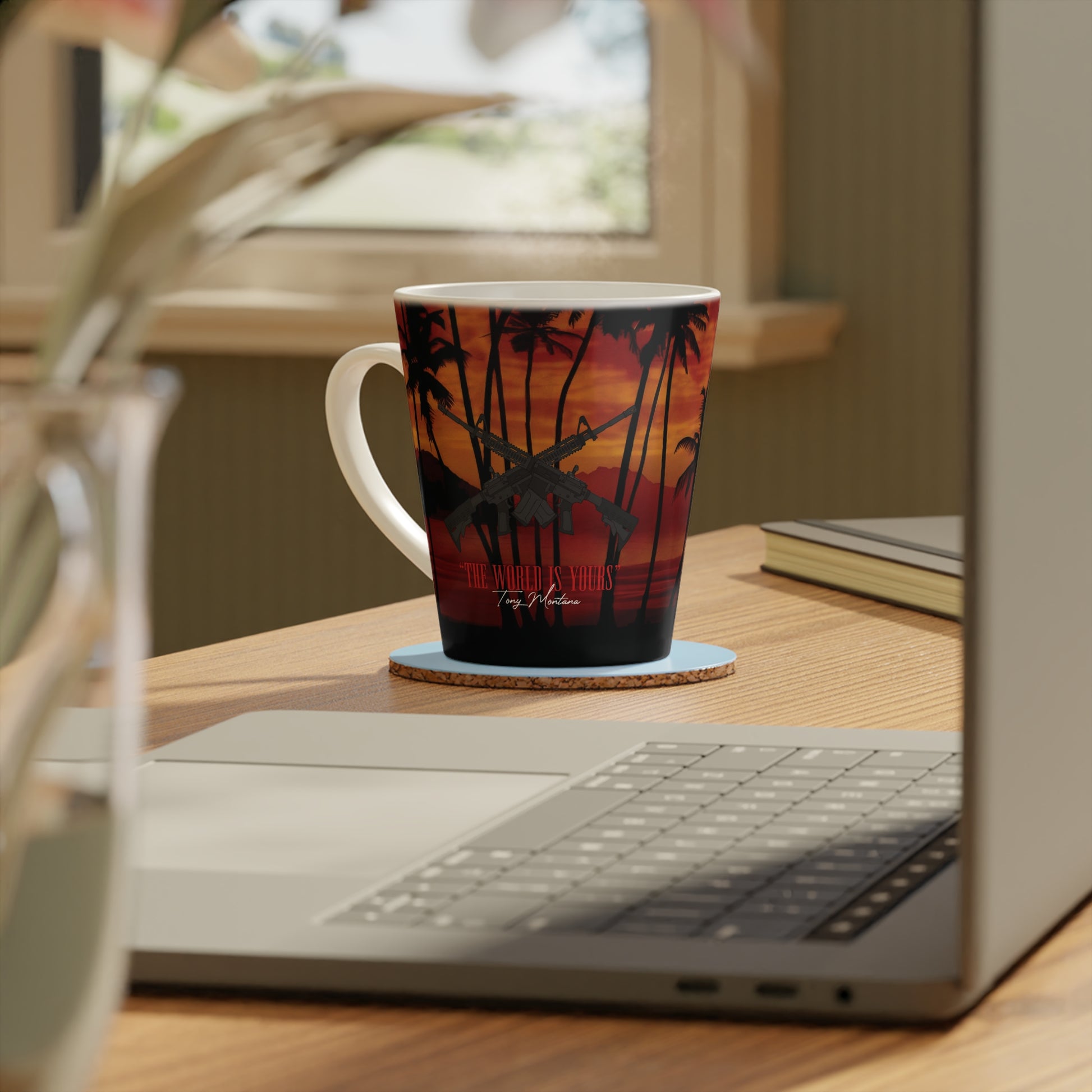 Scarface Tony Montana Latte Mug