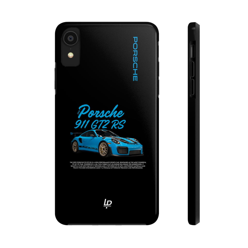 Porsche 911 GT2 RS "Black" iPhone Case