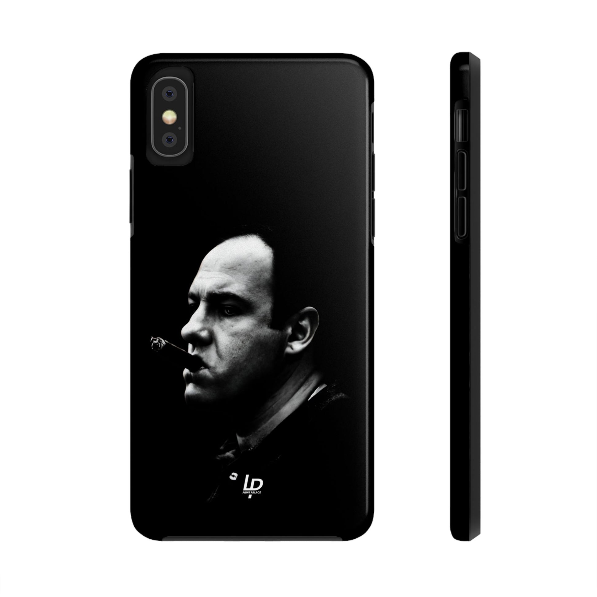 Tony Soprano "Black" iPhone Case