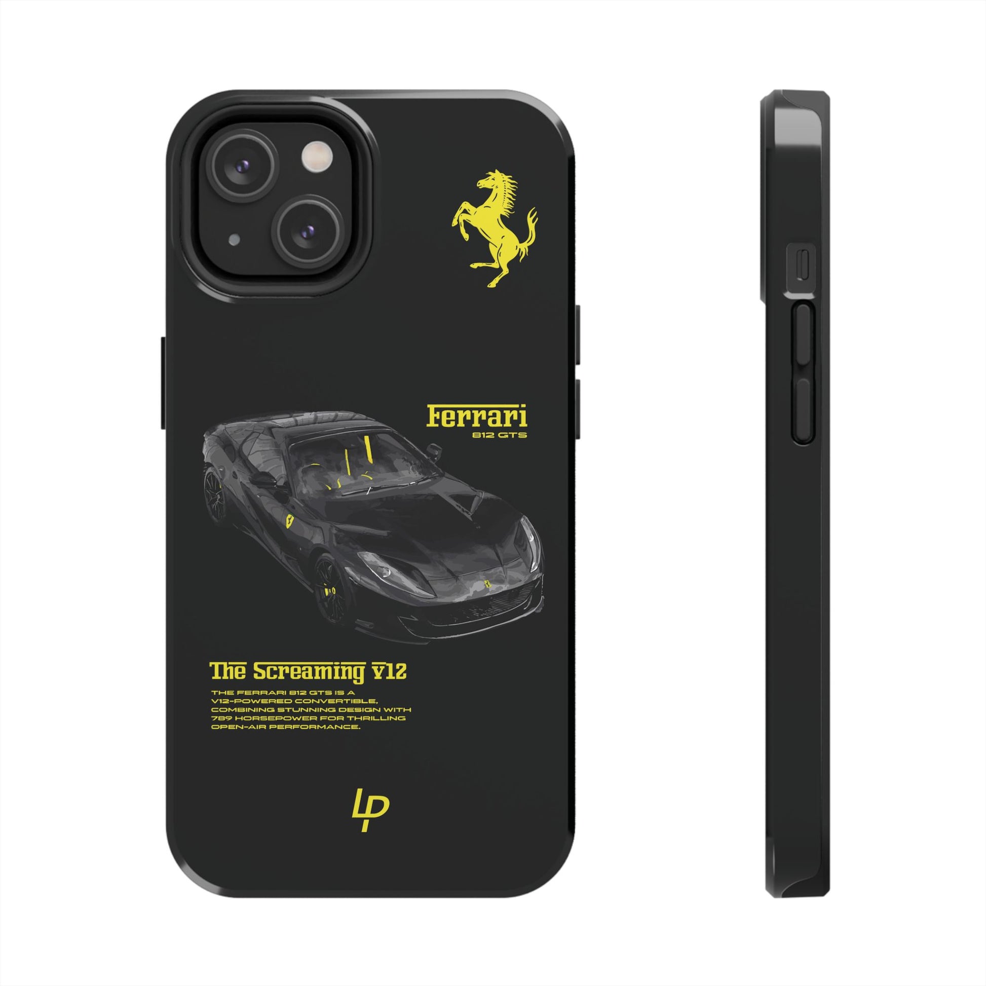 Ferrari 812 GTS iPhone Case