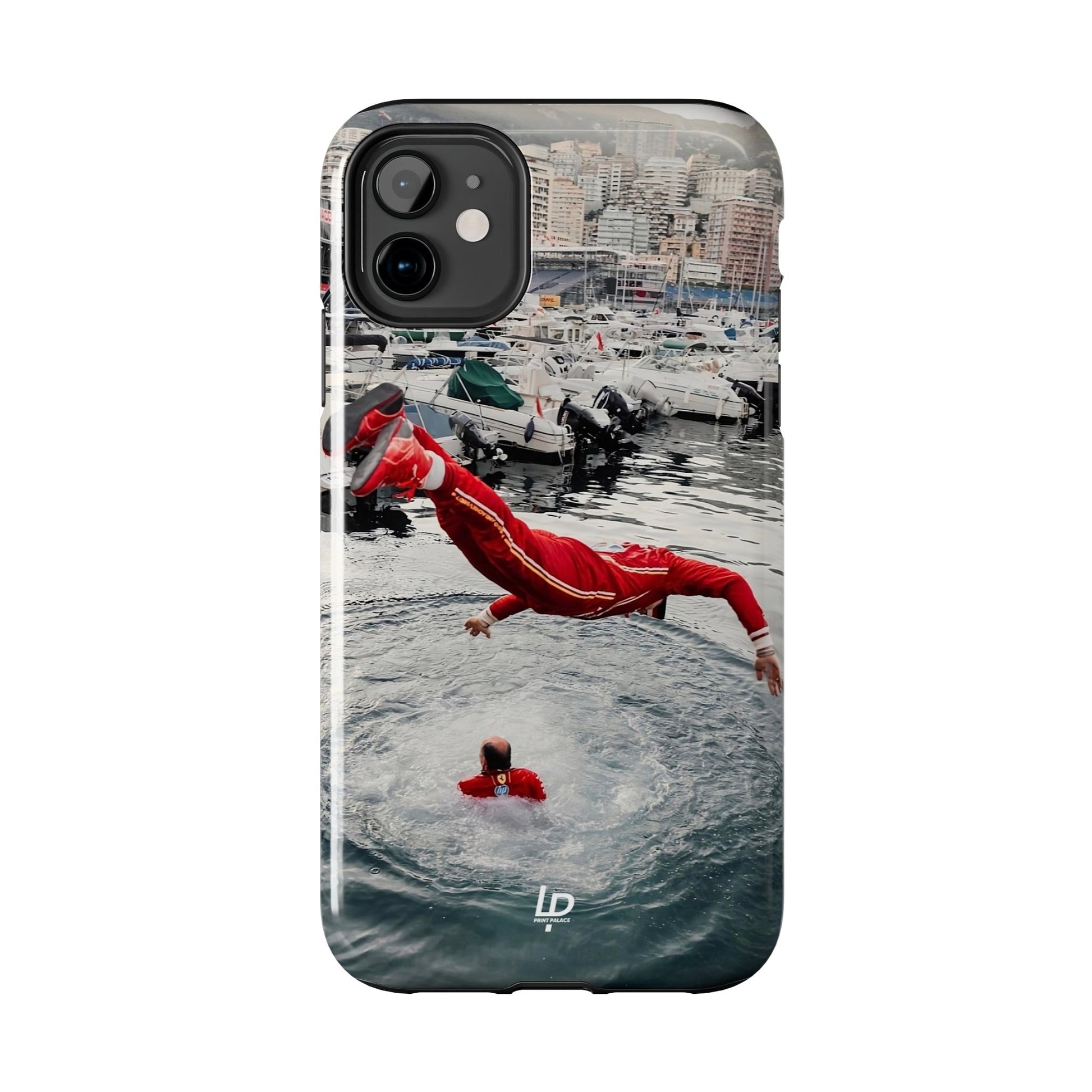 Charles Leclerc Monaco "Black" iPhone Case