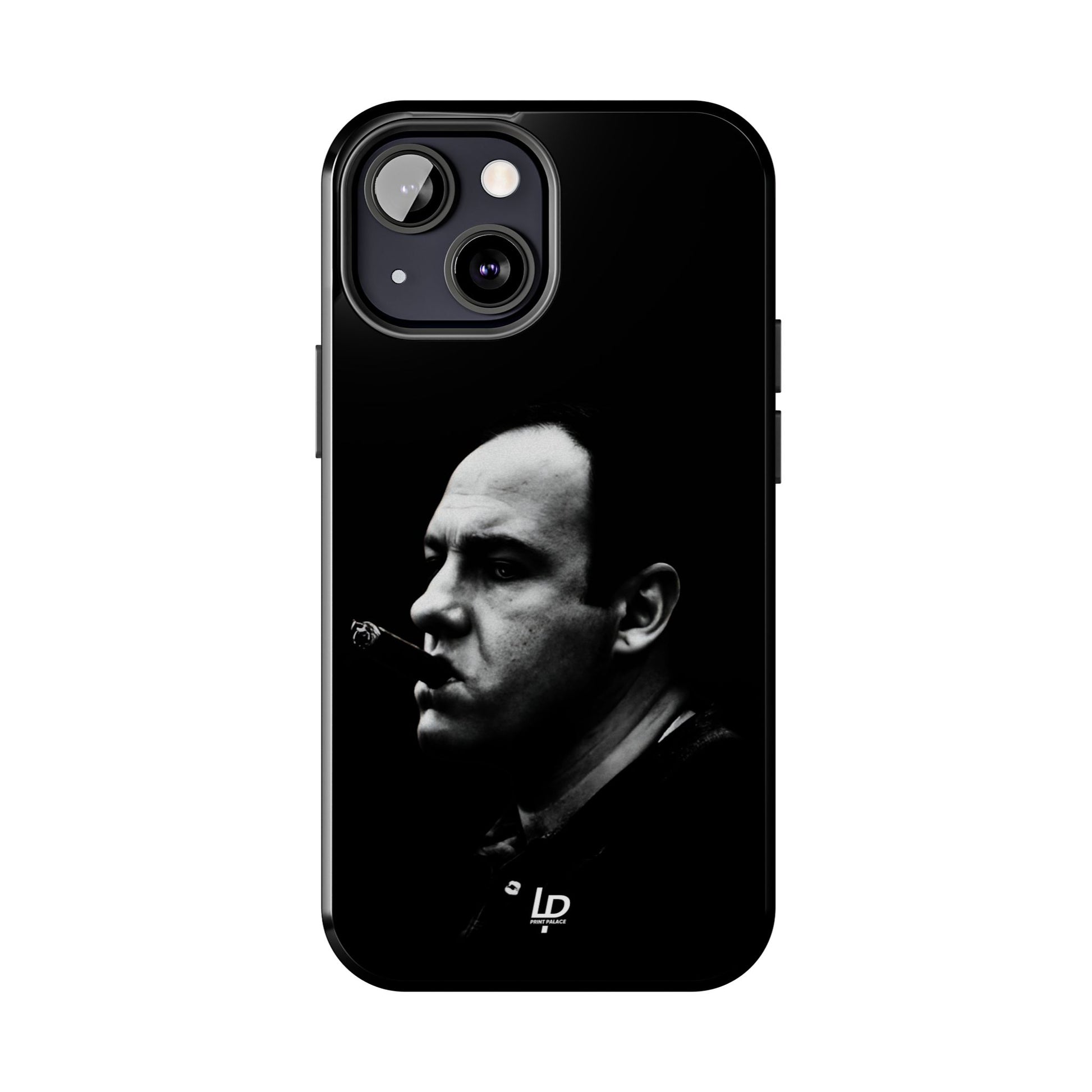 Tony Soprano "Black" iPhone Case