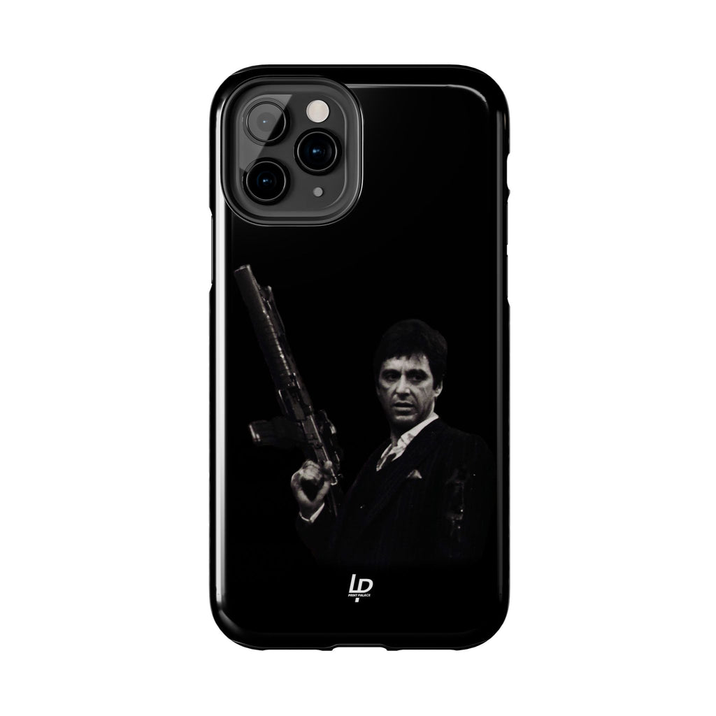 Tony Montana "Black" iPhone Case
