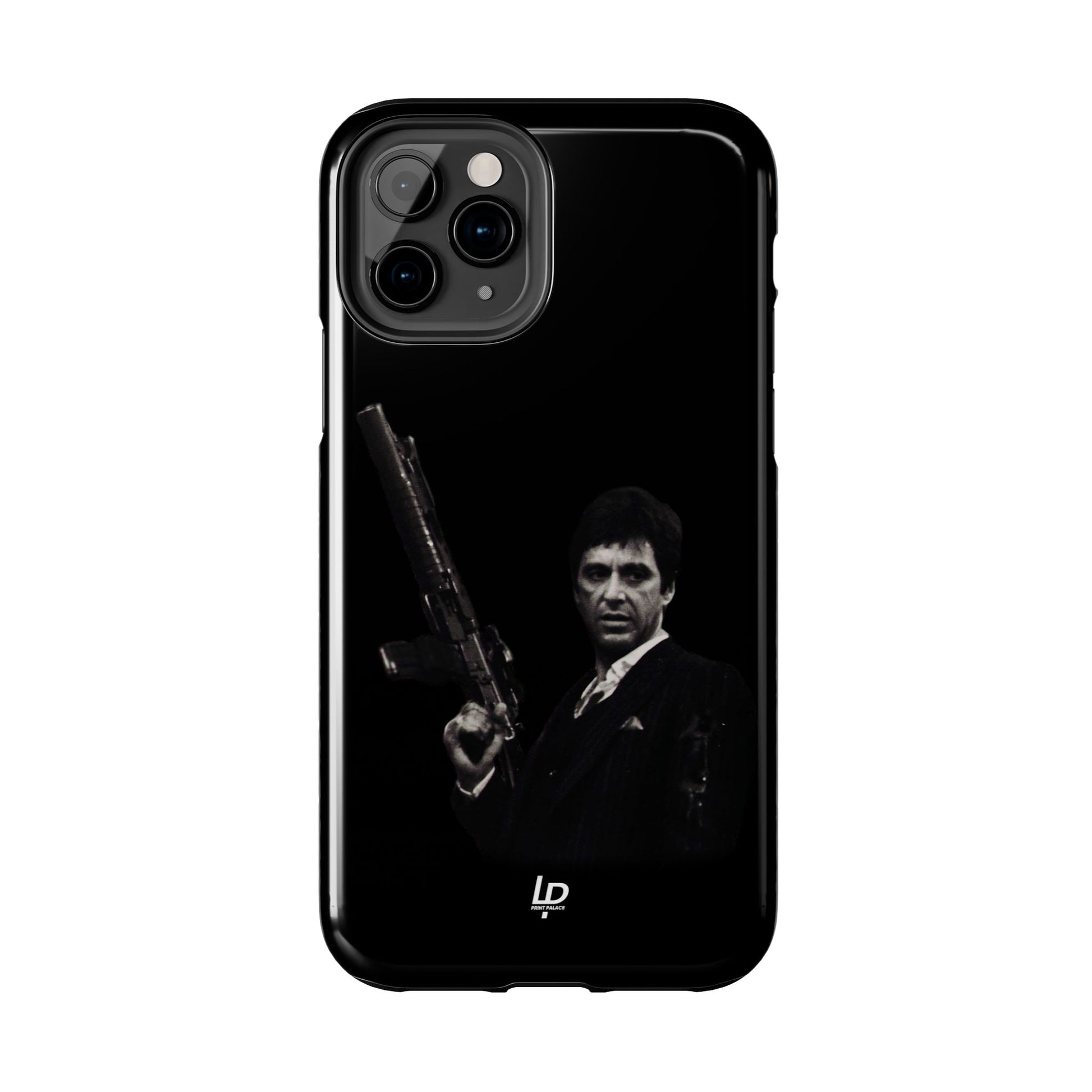 Tony Montana "Black" iPhone Case