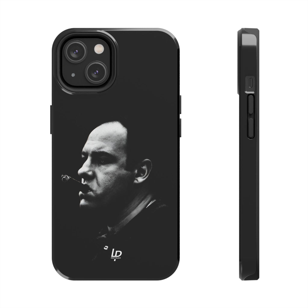 Tony Soprano "Black" iPhone Case