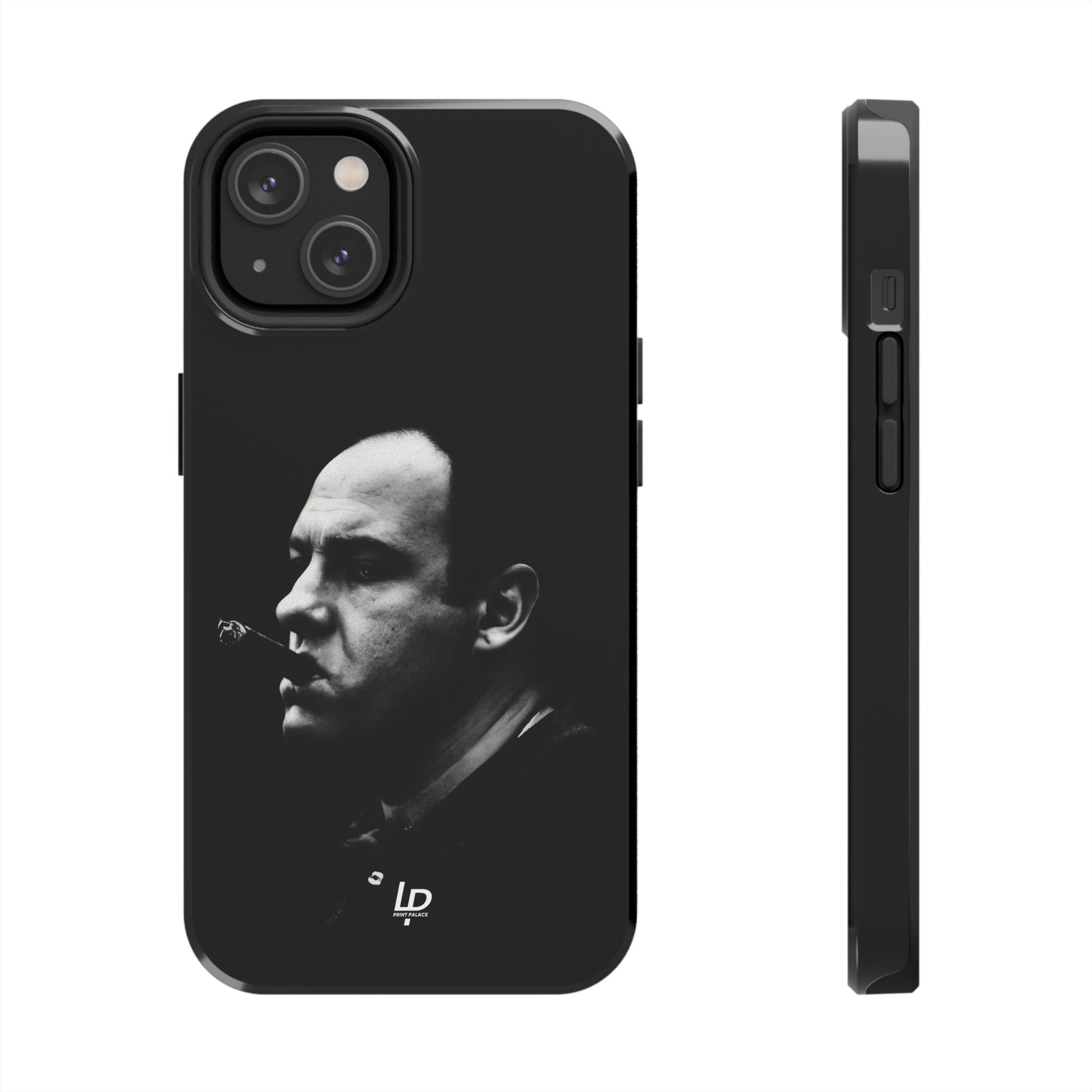 Tony Soprano "Black" iPhone Case