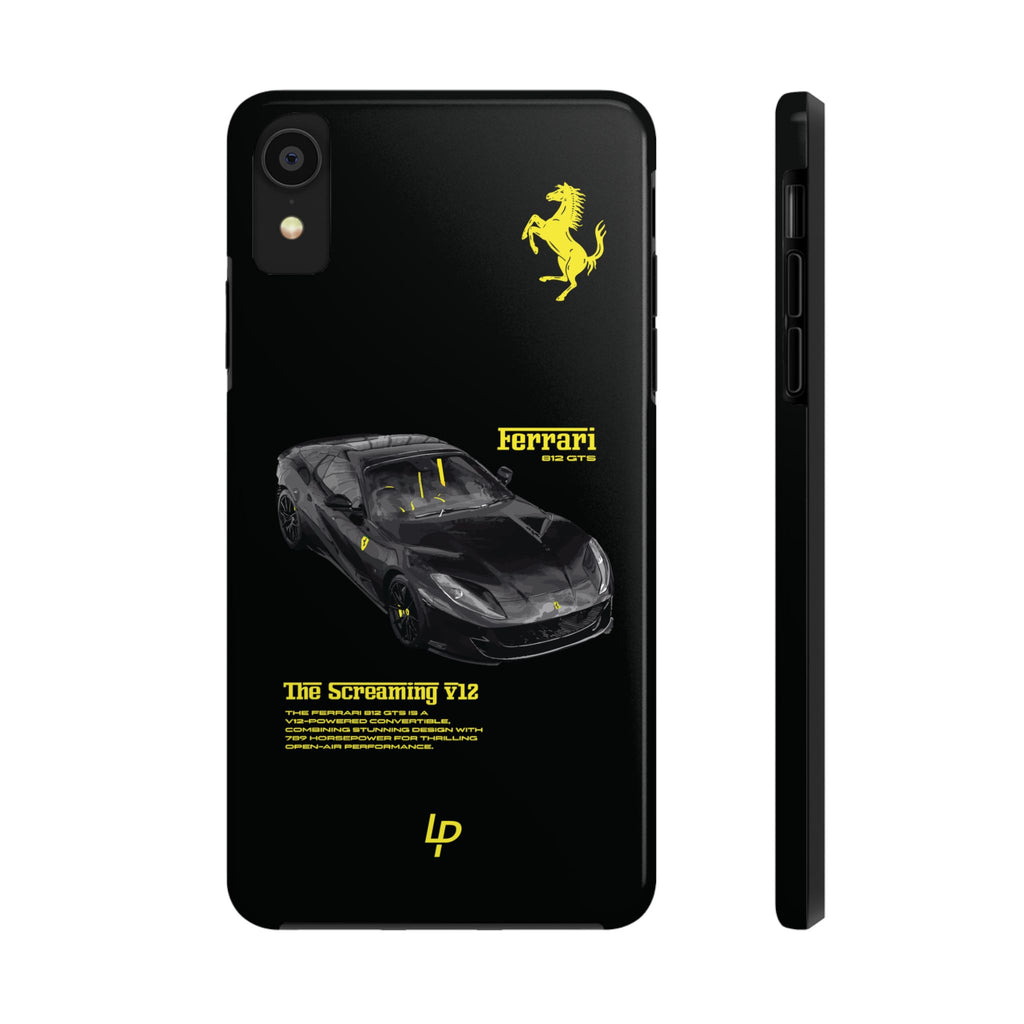 Ferrari 812 GTS iPhone Case