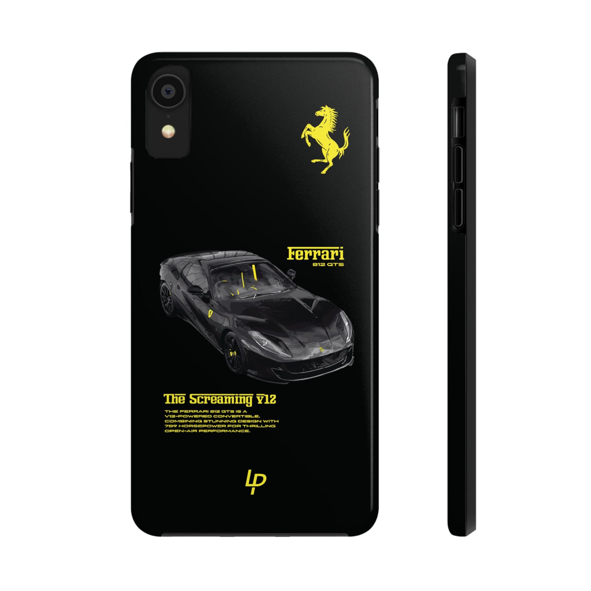 Ferrari 812 GTS iPhone Case