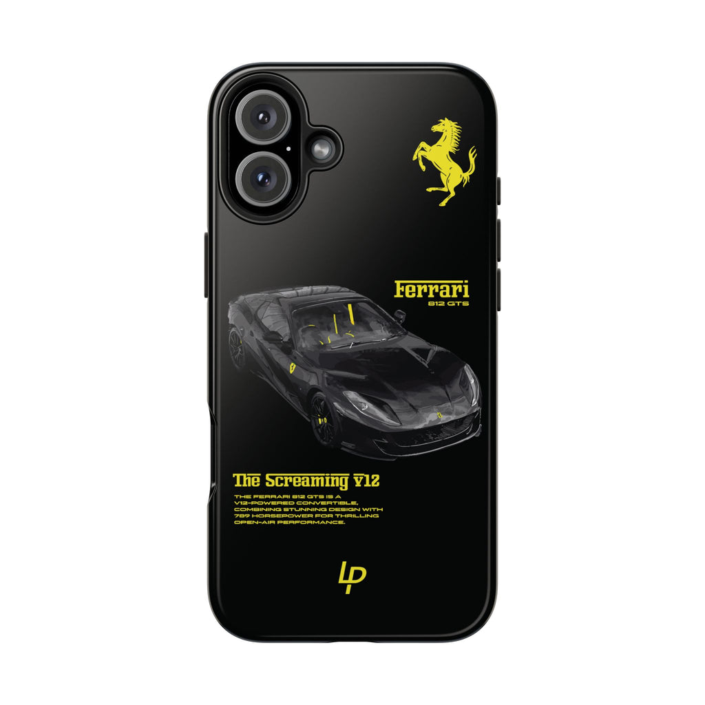 Ferrari 812 GTS iPhone Case