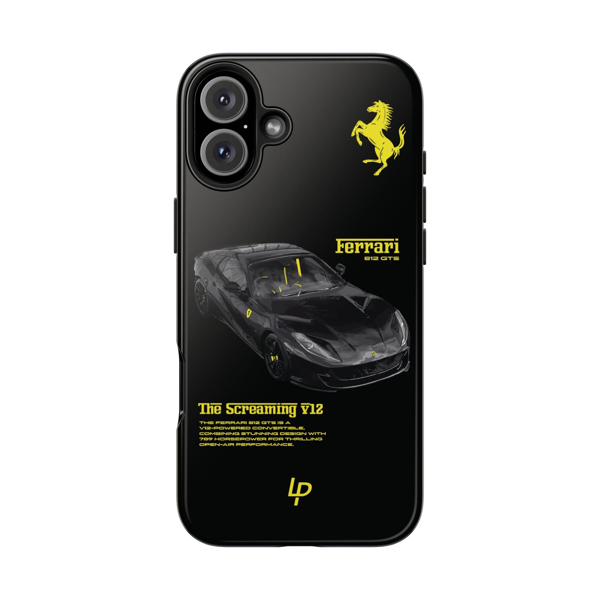 Ferrari 812 GTS iPhone Case