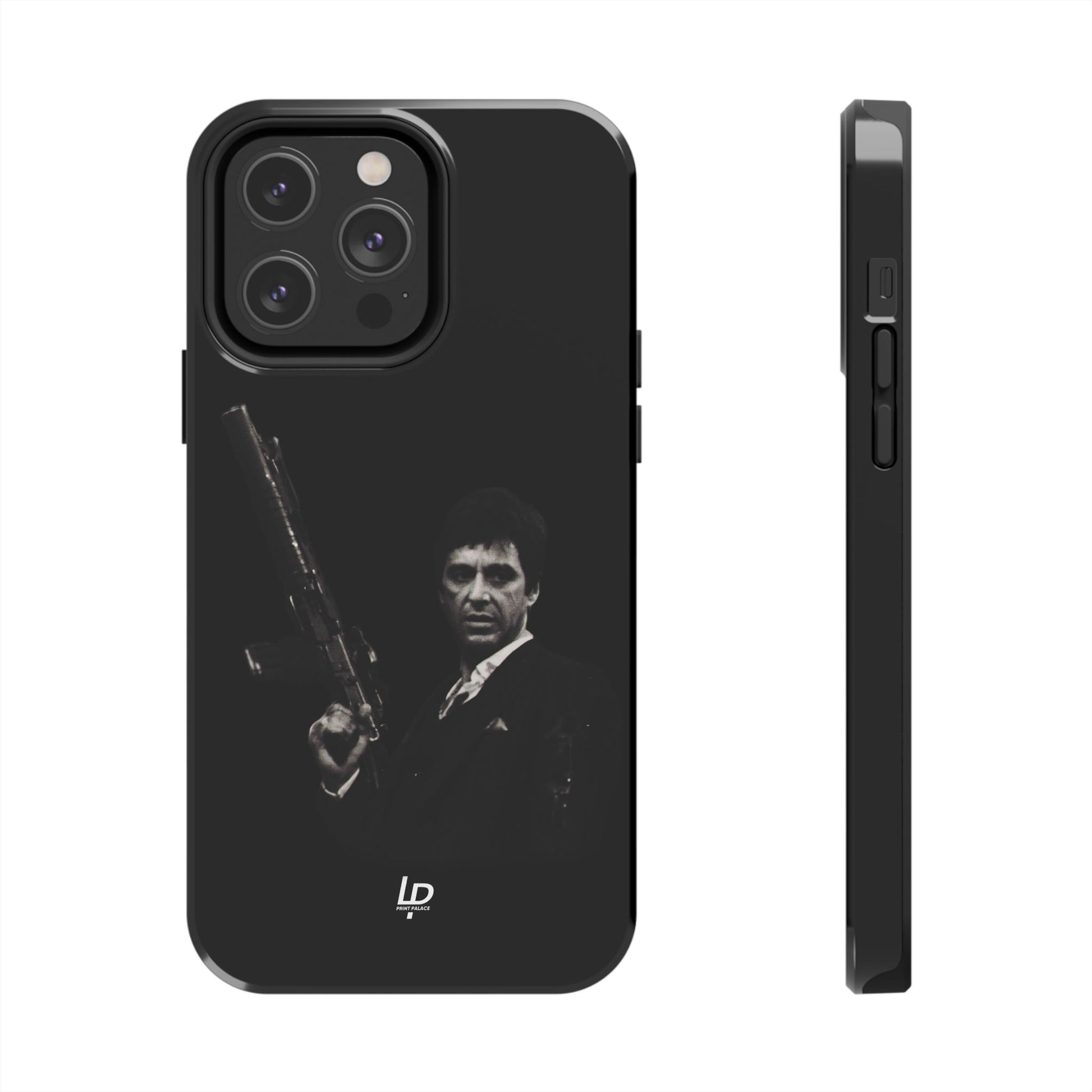 Tony Montana "Black" iPhone Case