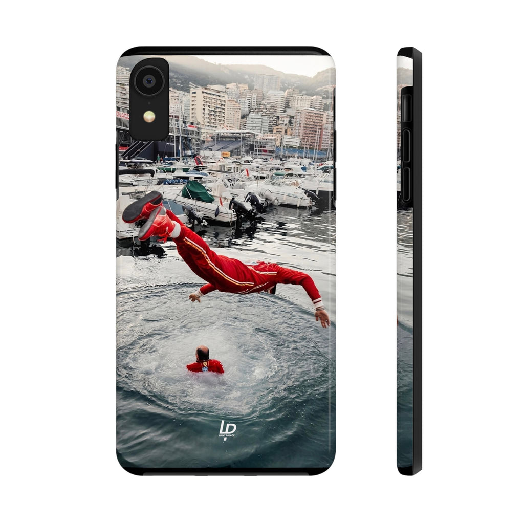 Charles Leclerc Monaco "Black" iPhone Case