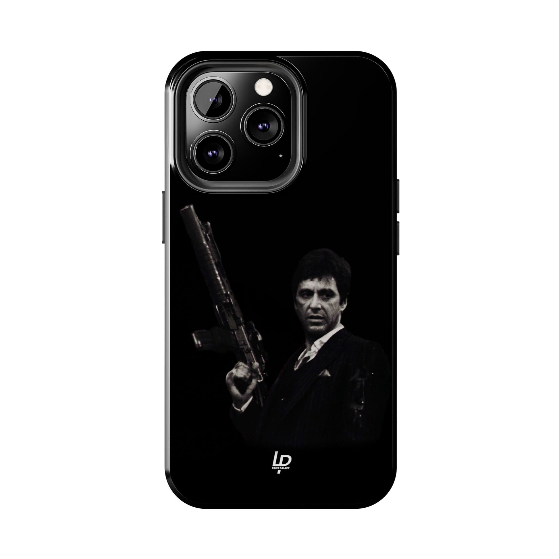 Tony Montana "Black" iPhone Case