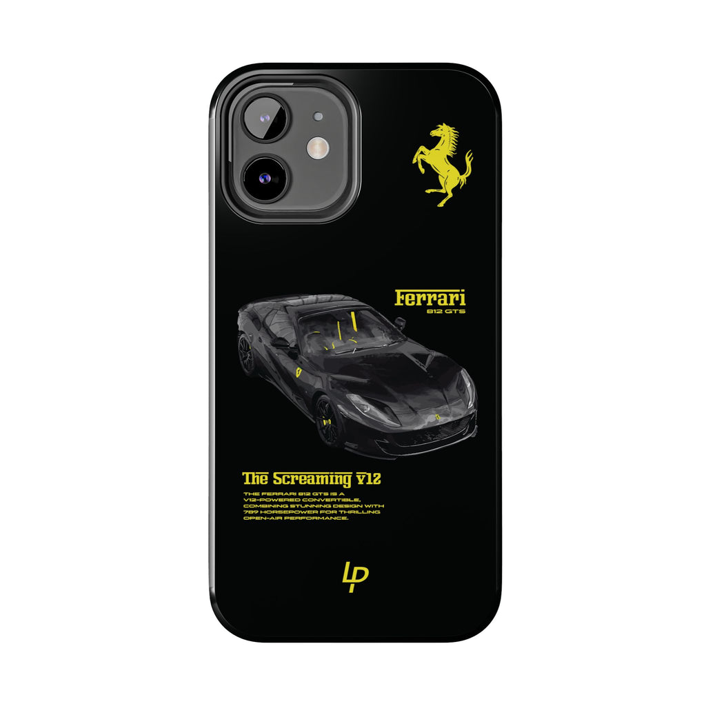 Ferrari 812 GTS iPhone Case
