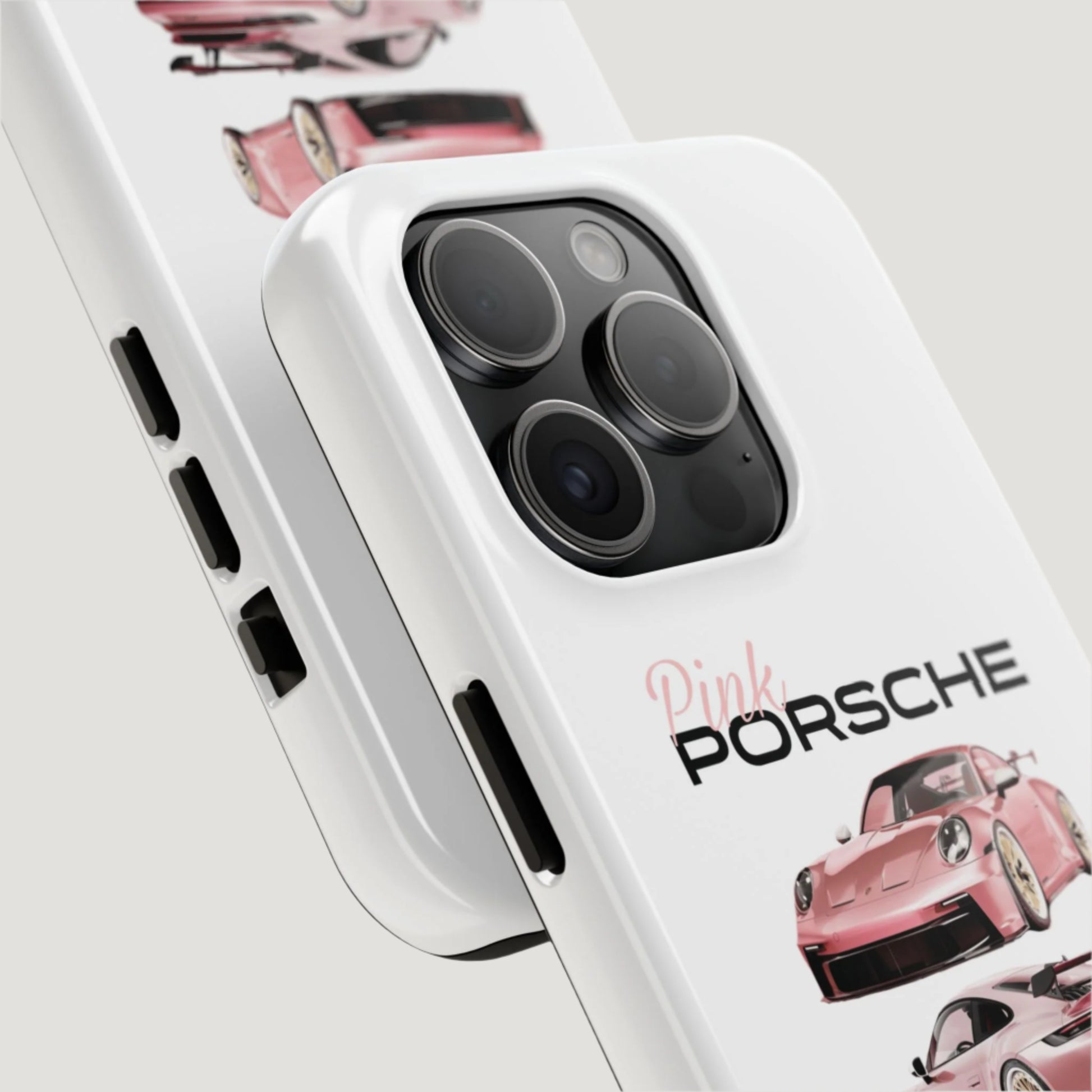 "Pink" Porsche 911 GT3 iPhone Case