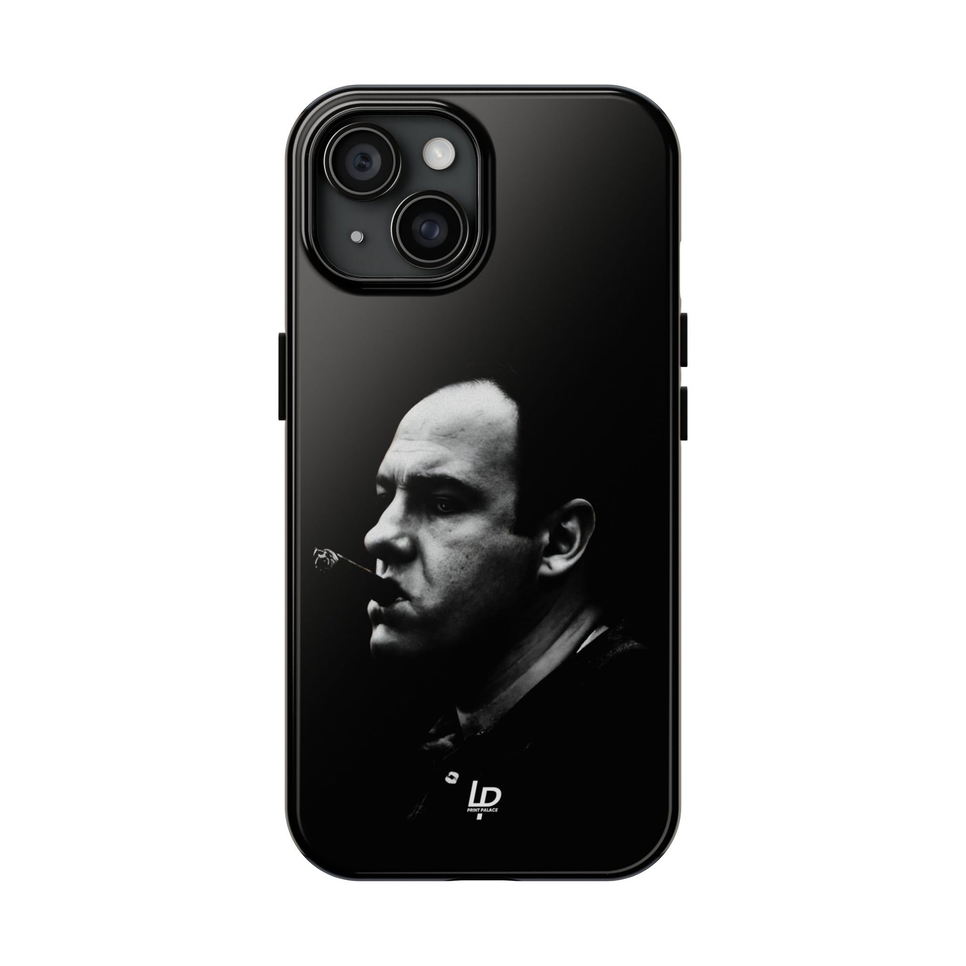 Tony Soprano "Black" iPhone Case