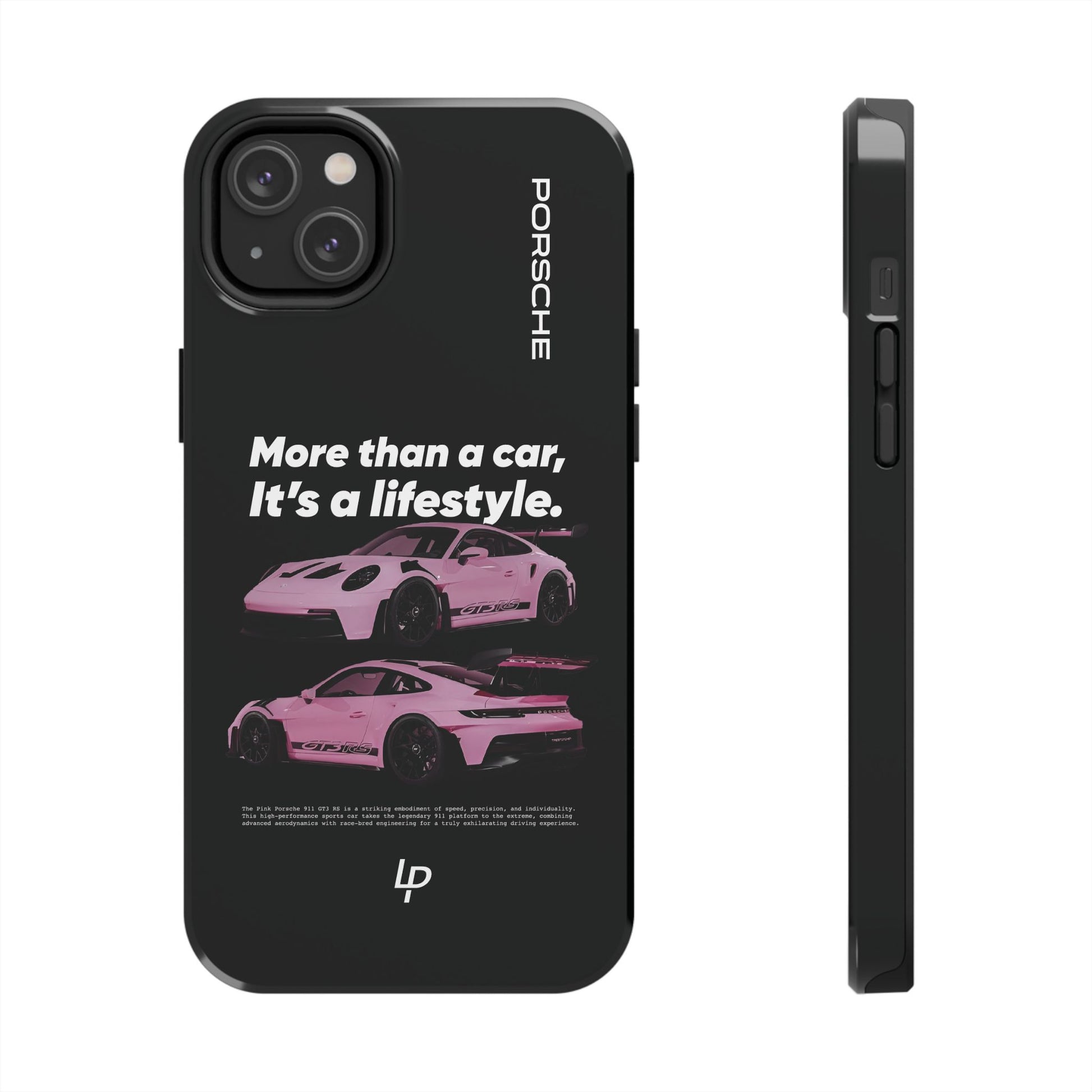 "It's a lifestyle" Porsche 911 GT3 RS iPhone Case