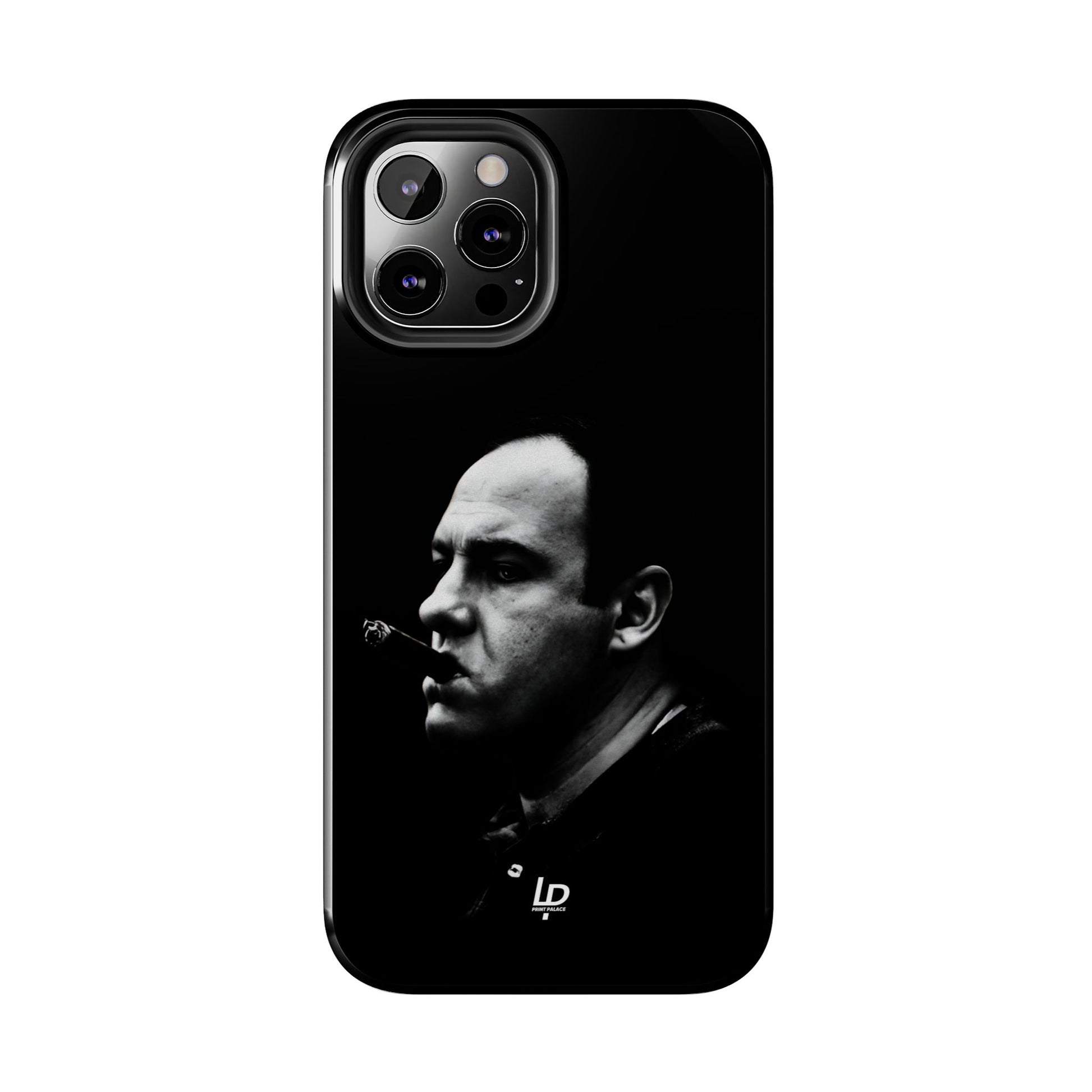 Tony Soprano "Black" iPhone Case