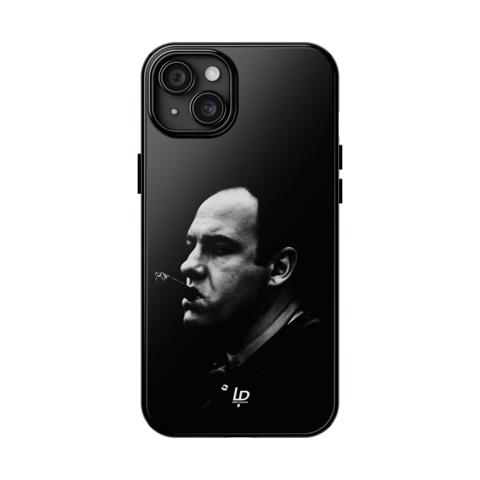 Tony Soprano "Black" iPhone Case