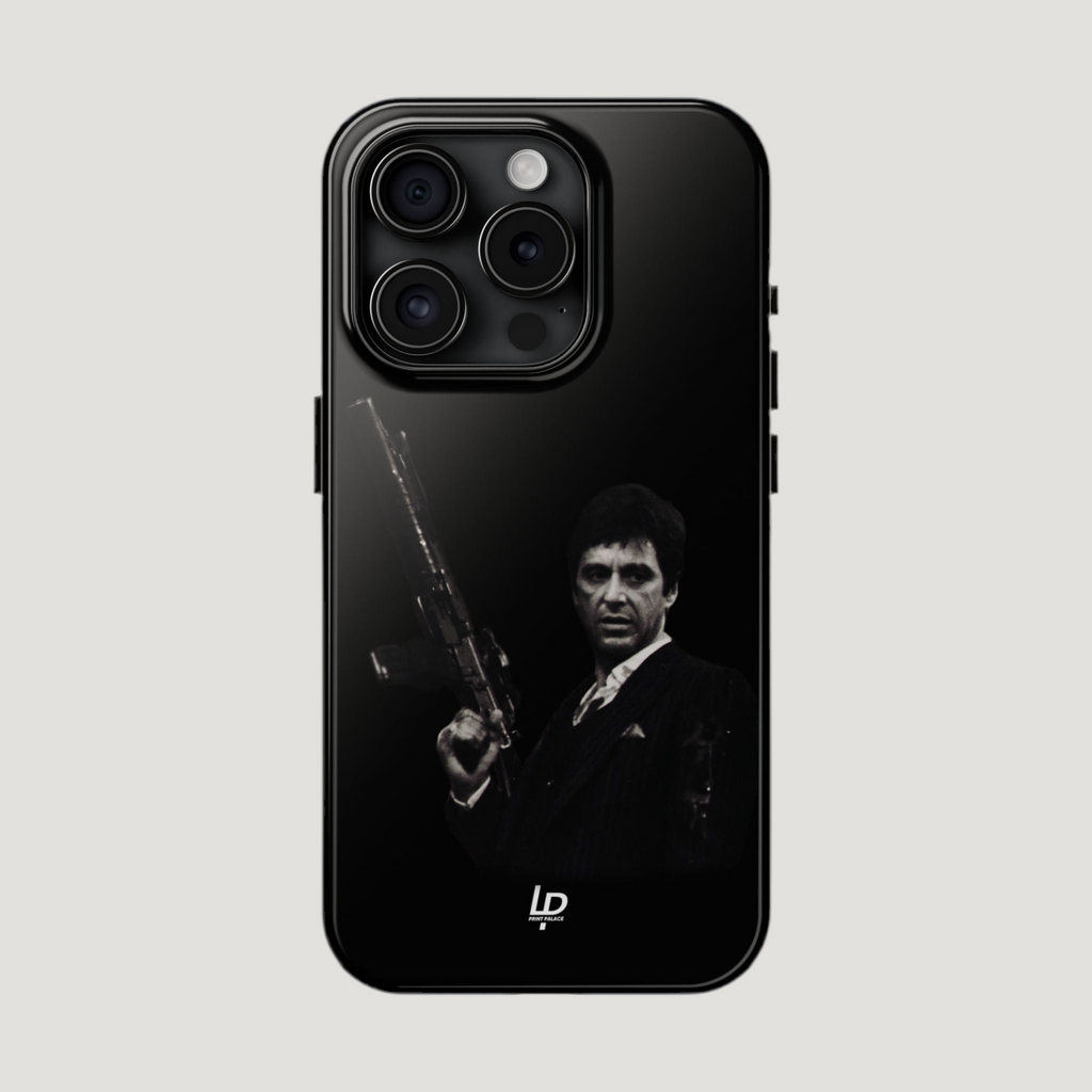 Tony Montana "Black" iPhone Case
