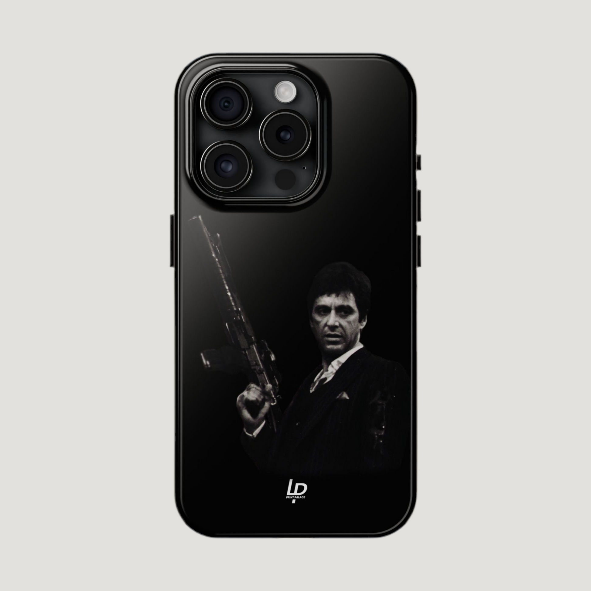 Tony Montana "Black" iPhone Case