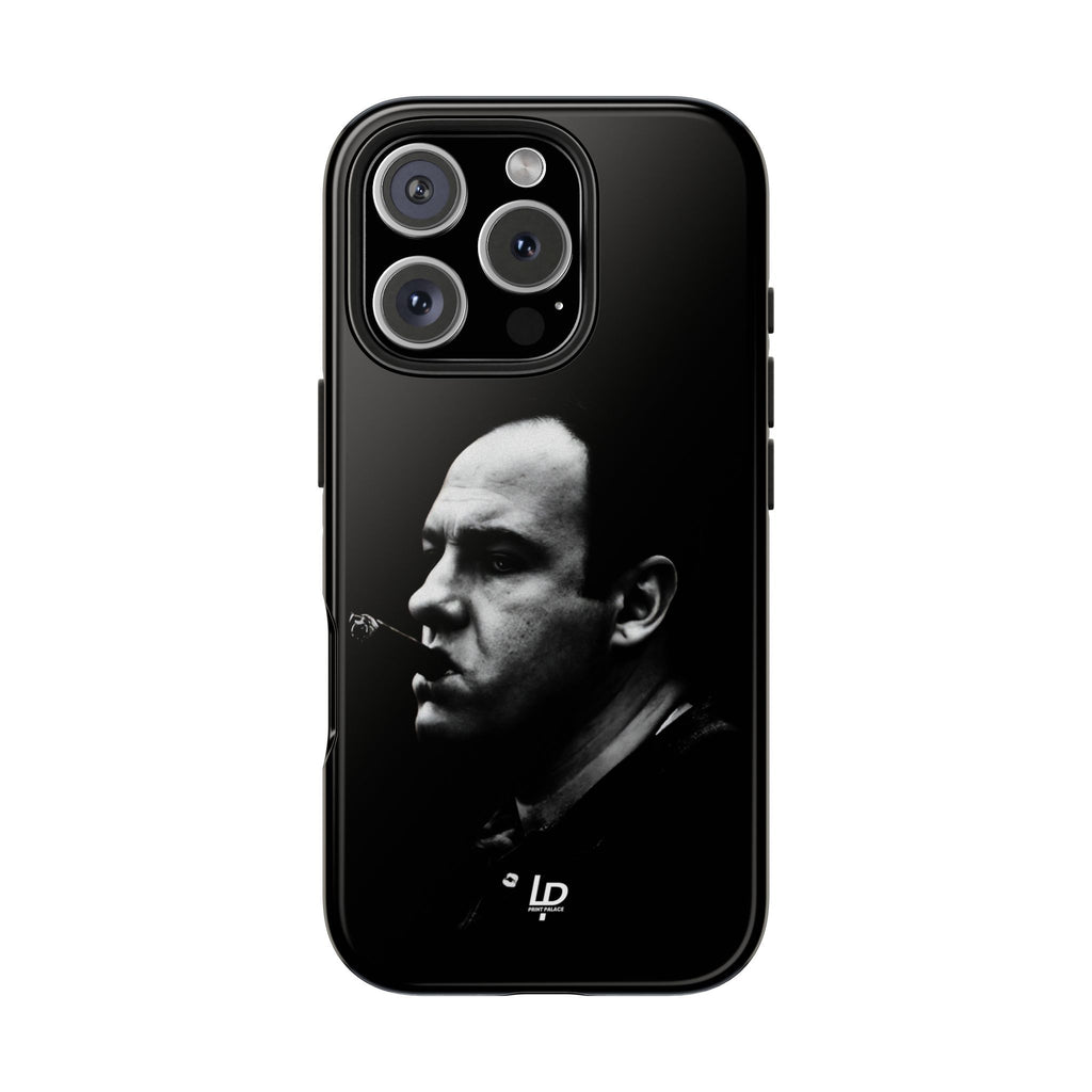 Tony Soprano "Black" iPhone Case