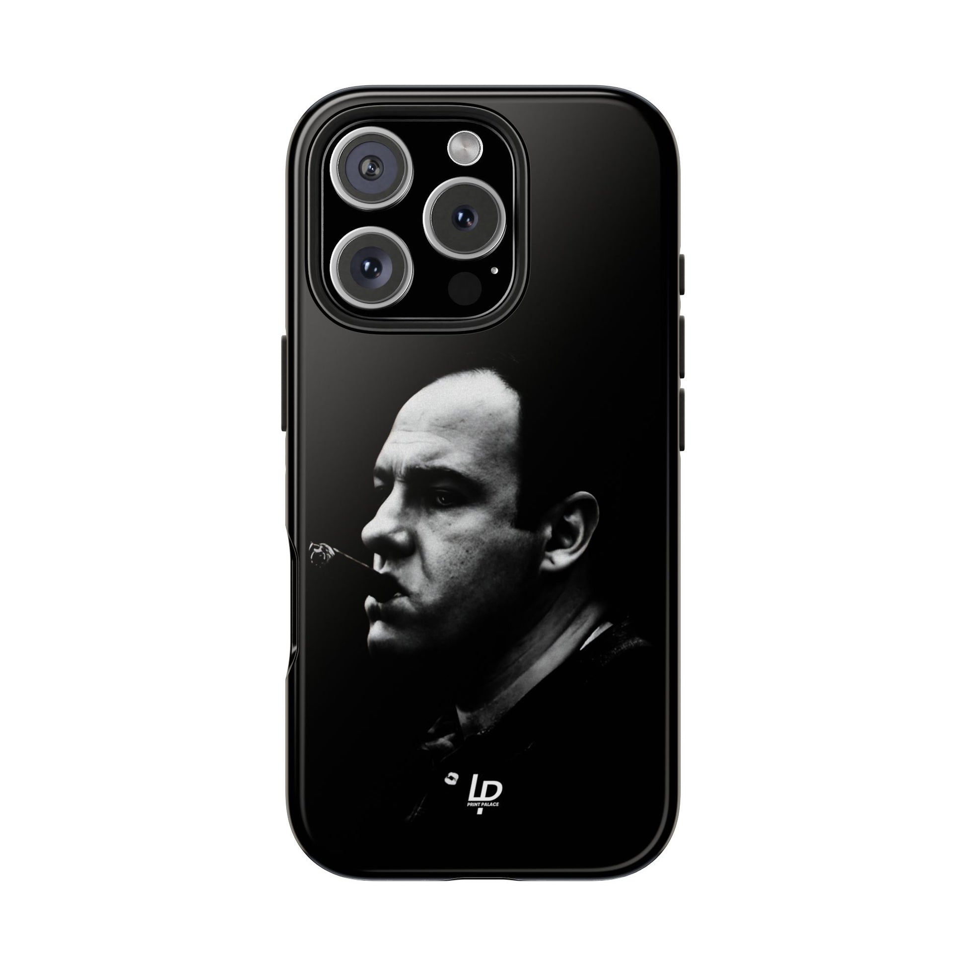 Tony Soprano "Black" iPhone Case