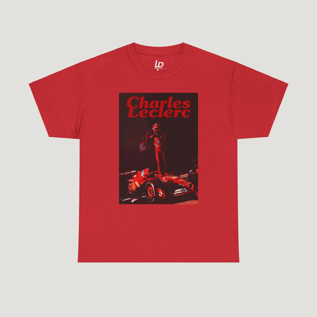 Charles Leclerc Texas Tee (Front Print)