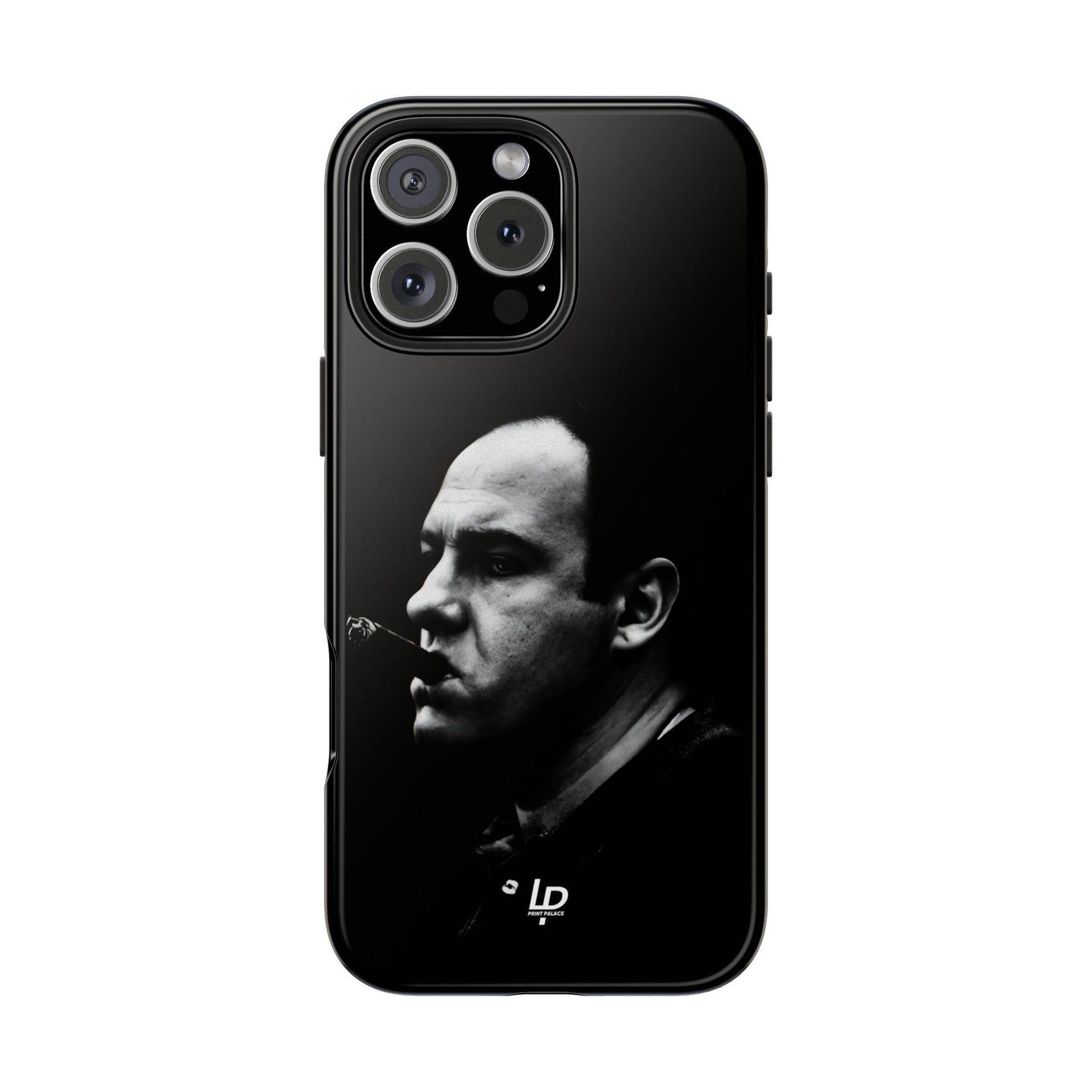 Tony Soprano "Black" iPhone Case
