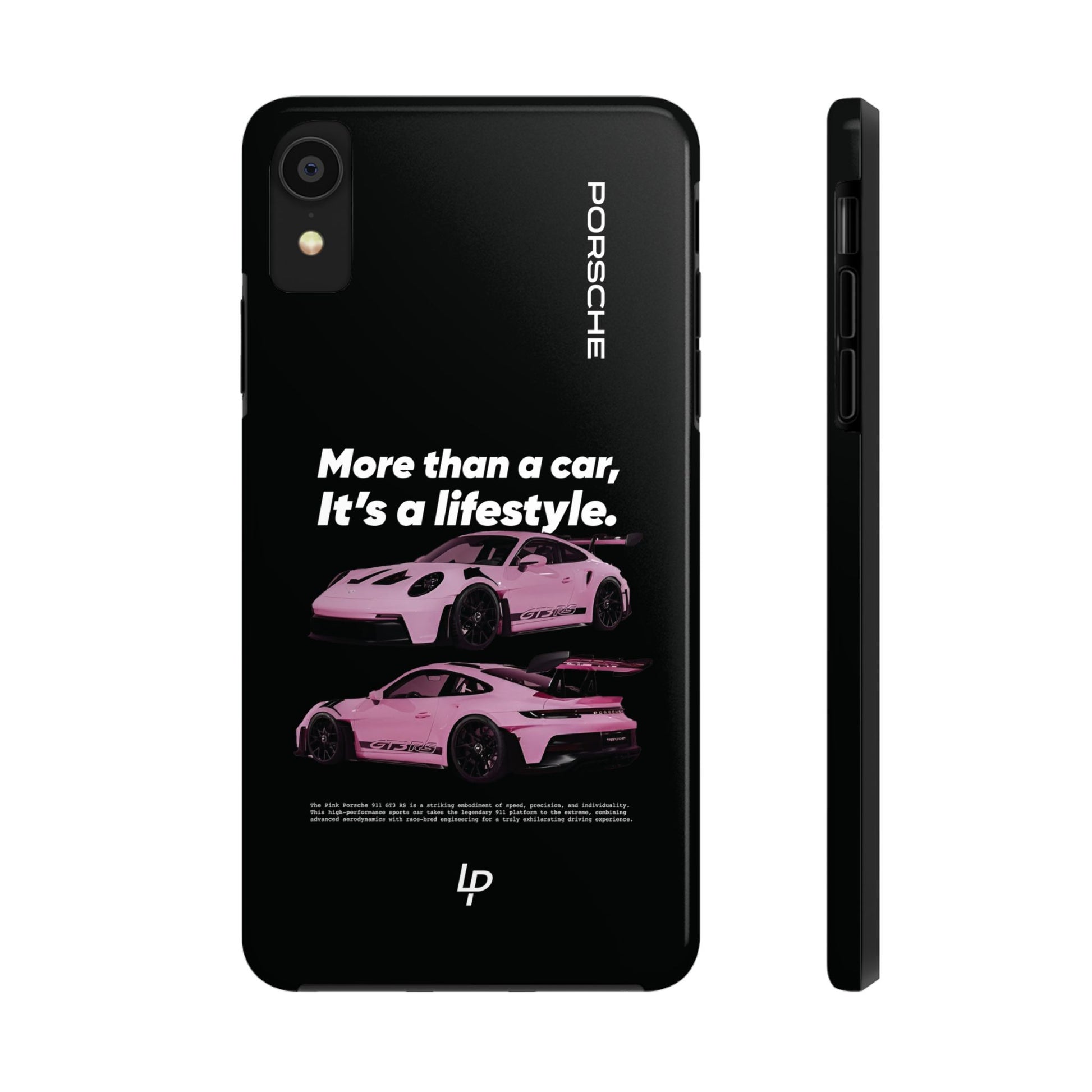 "It's a lifestyle" Porsche 911 GT3 RS iPhone Case