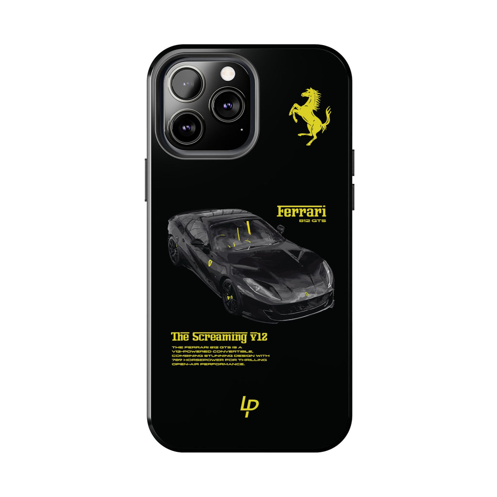 Ferrari 812 GTS iPhone Case