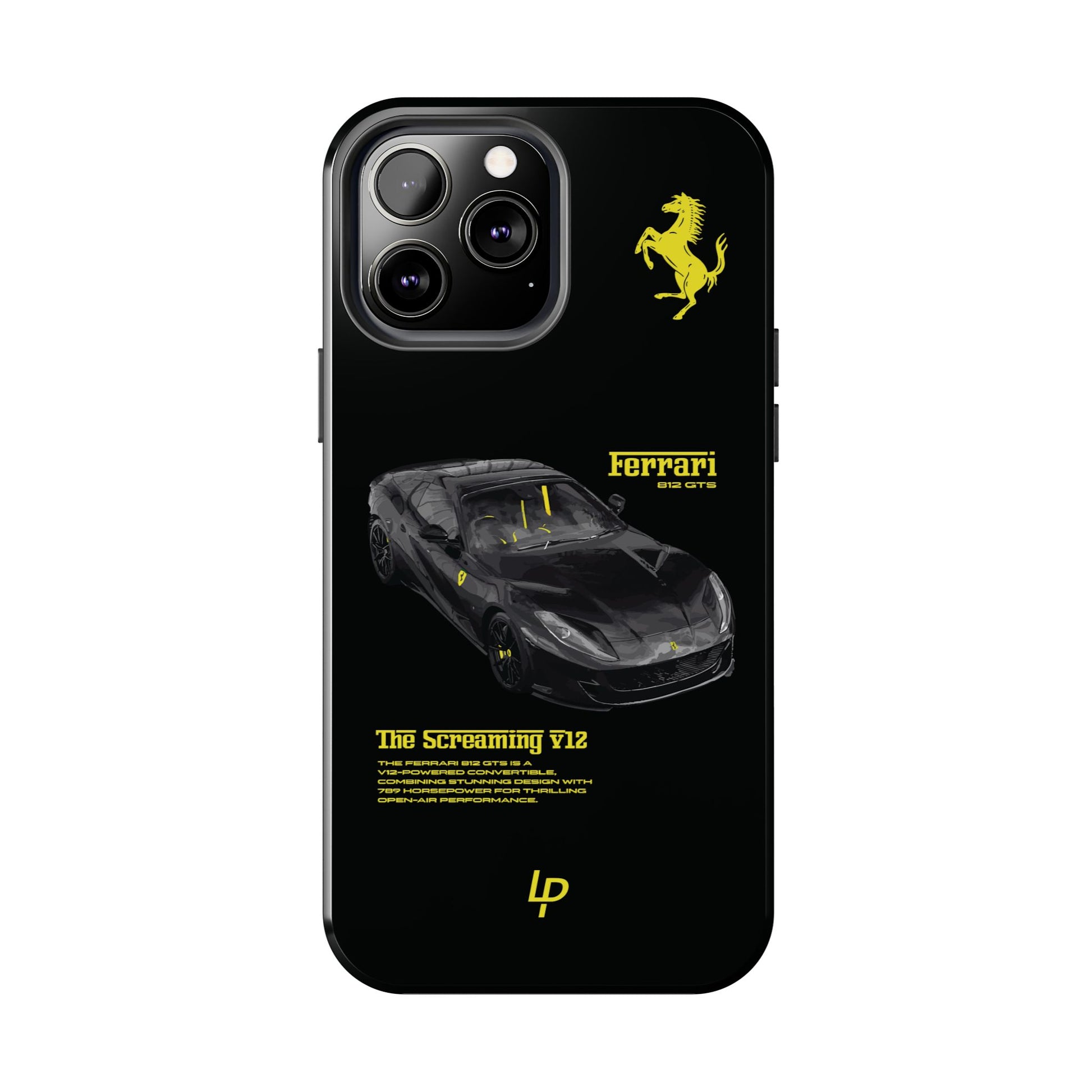 Ferrari 812 GTS iPhone Case