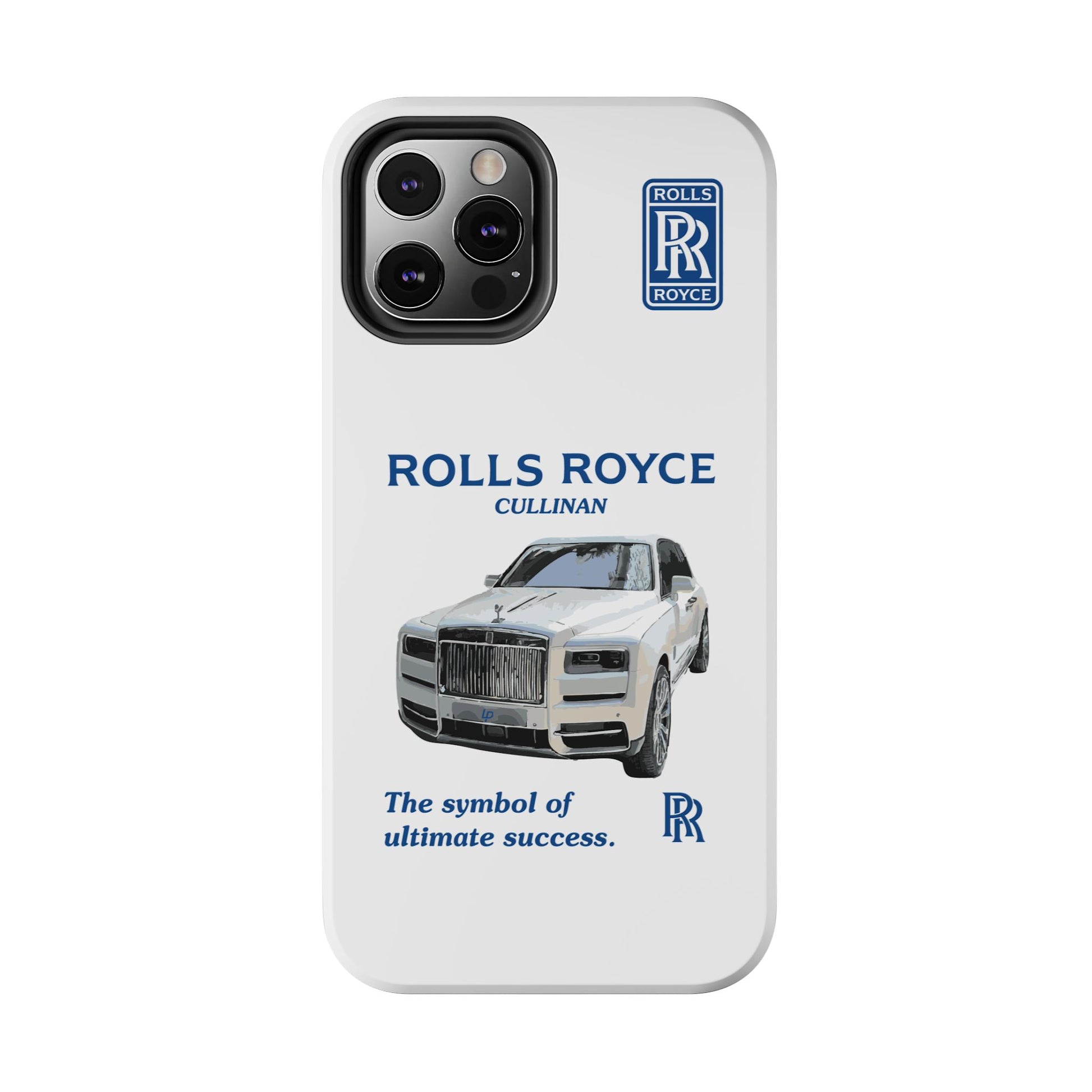 Rolls Royce Cullinan iPhone Case