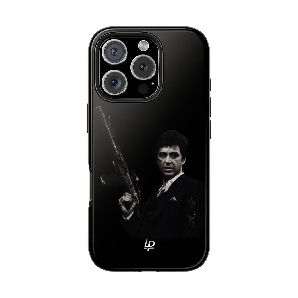 Tony Montana "Black" iPhone Case