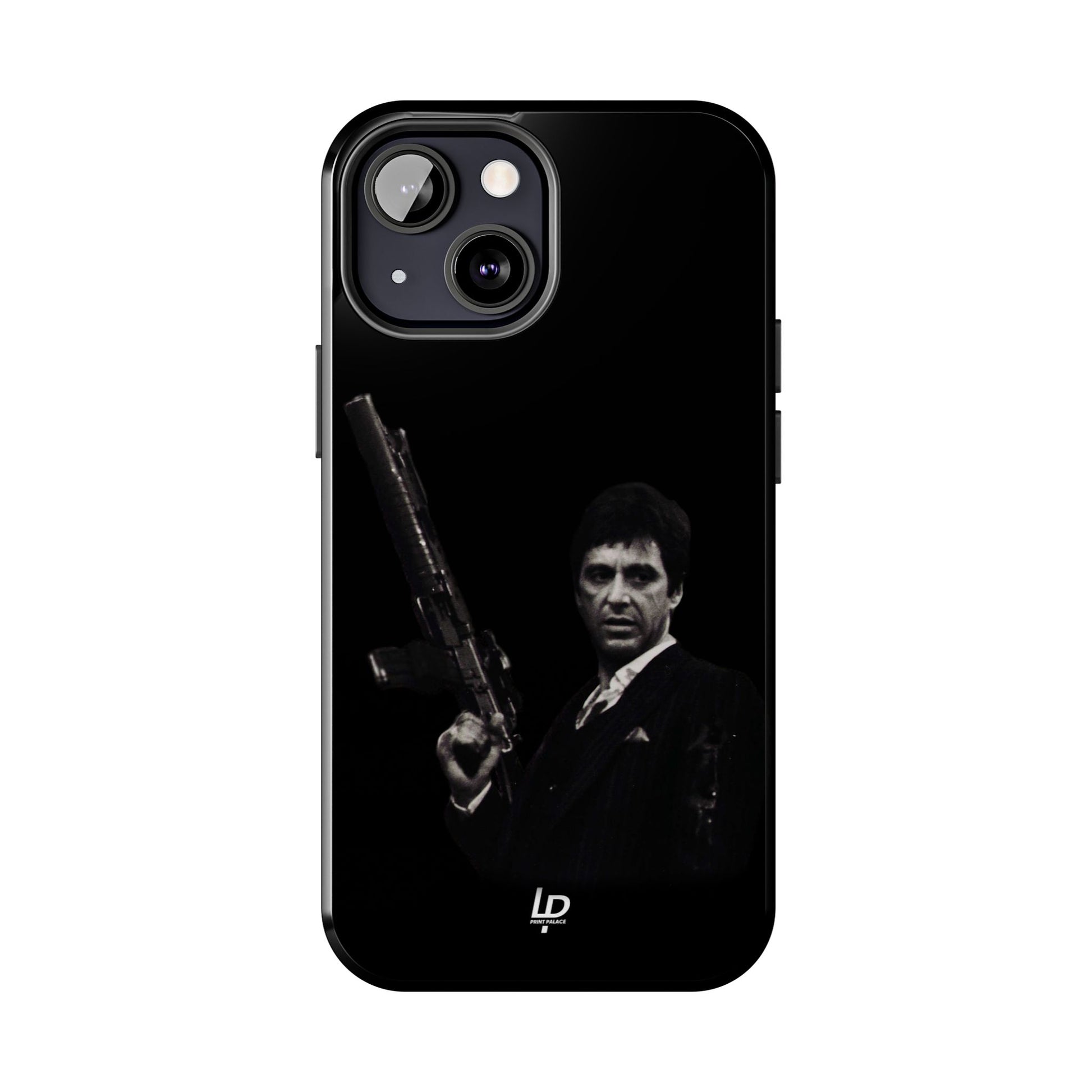 Tony Montana "Black" iPhone Case