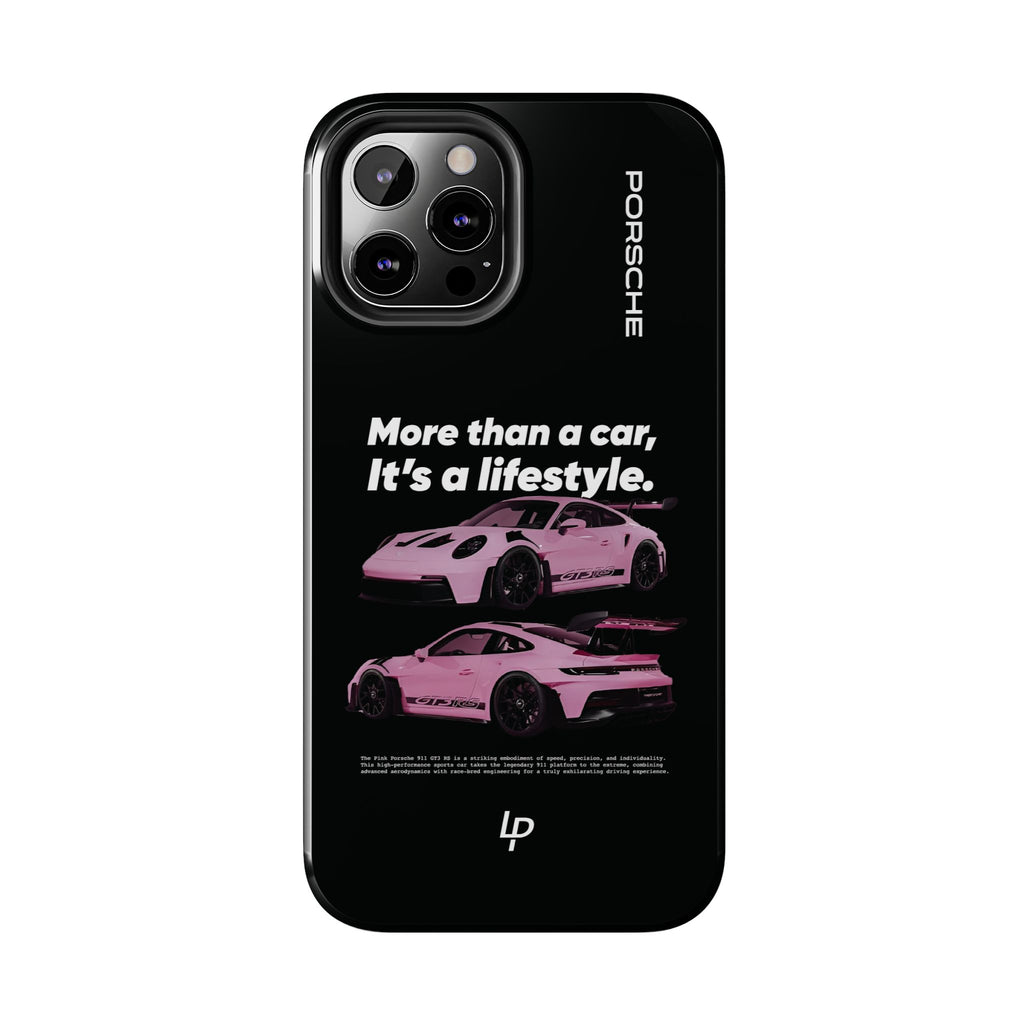 "It's a lifestyle" Porsche 911 GT3 RS iPhone Case