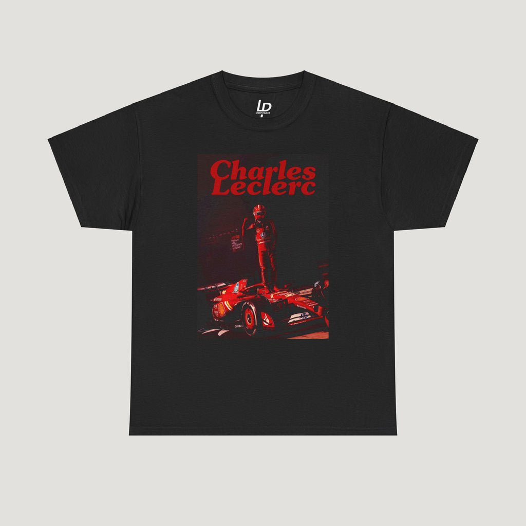 Charles Leclerc Texas Tee (Front Print)