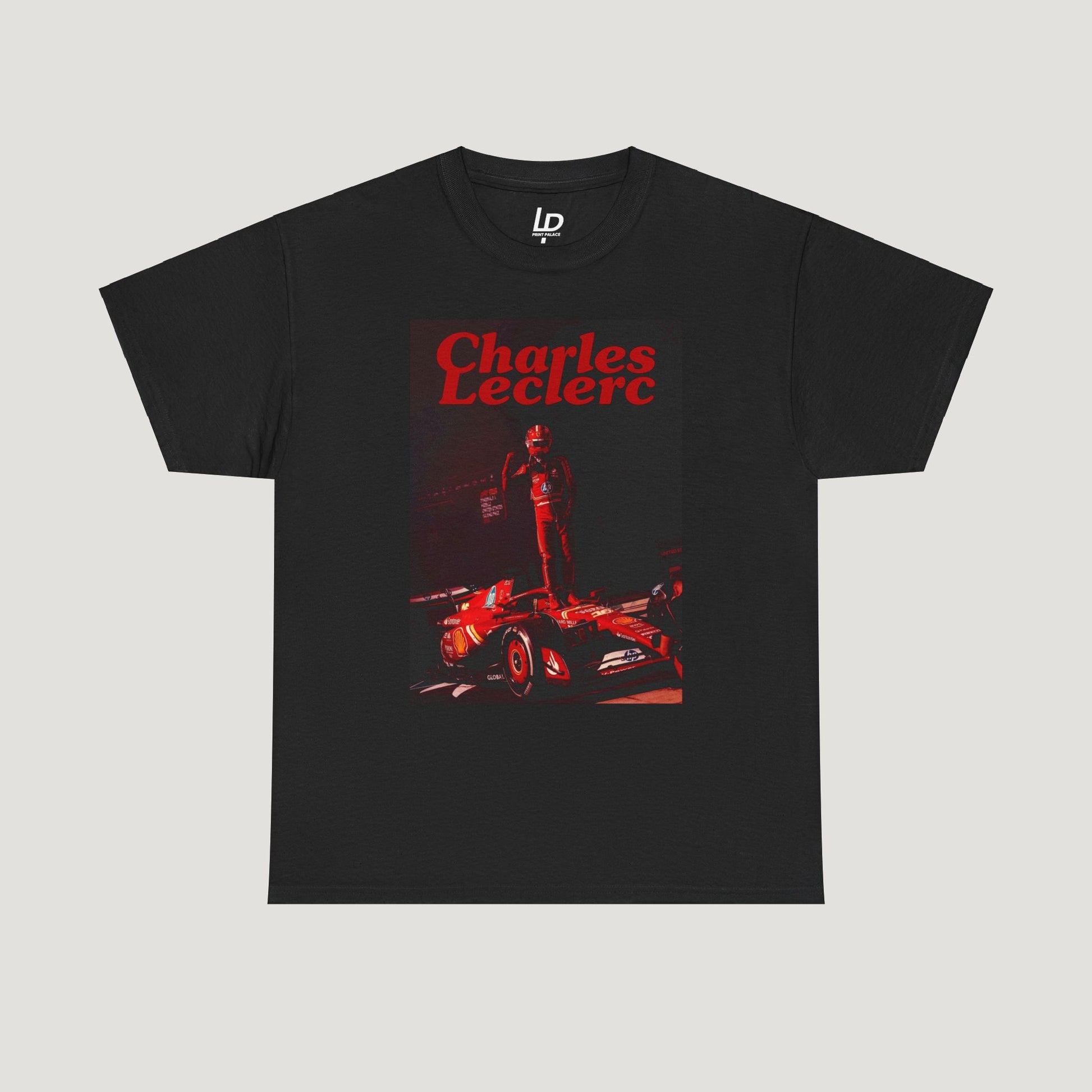 Charles Leclerc Texas Tee (Front Print)