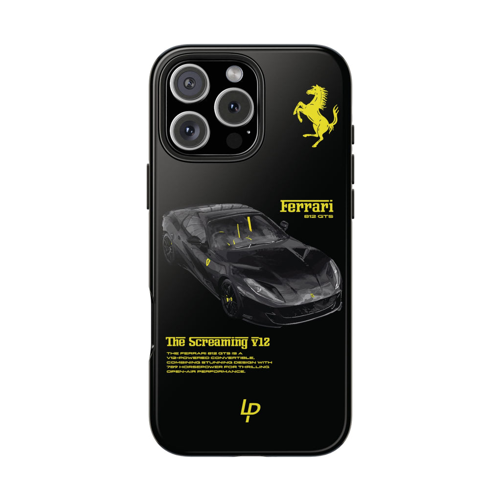 Ferrari 812 GTS iPhone Case