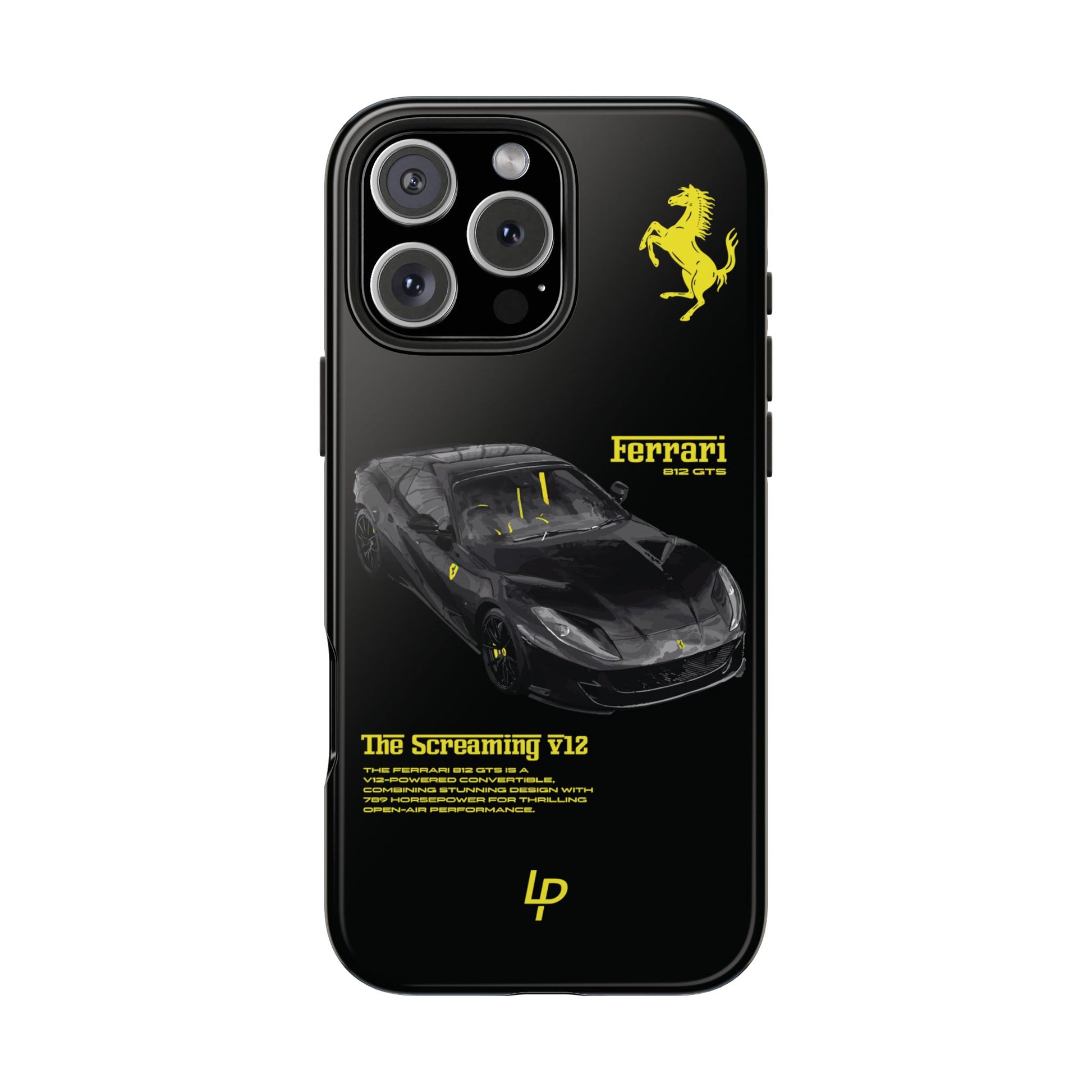 Ferrari 812 GTS iPhone Case