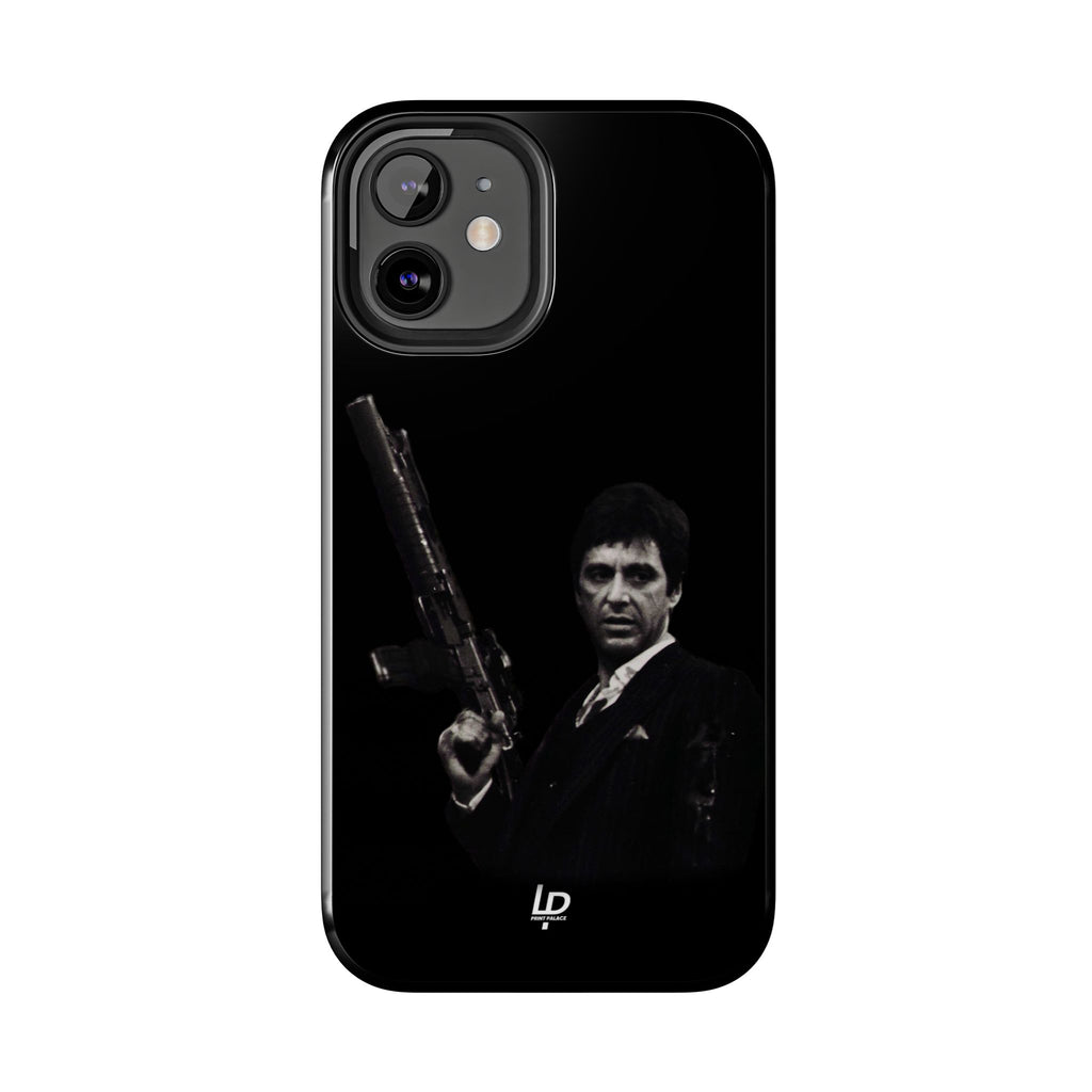 Tony Montana "Black" iPhone Case